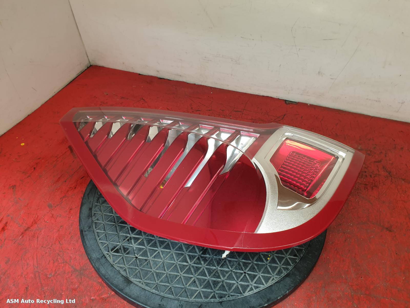 View Auto part L Taillight Renault Scenic 2012