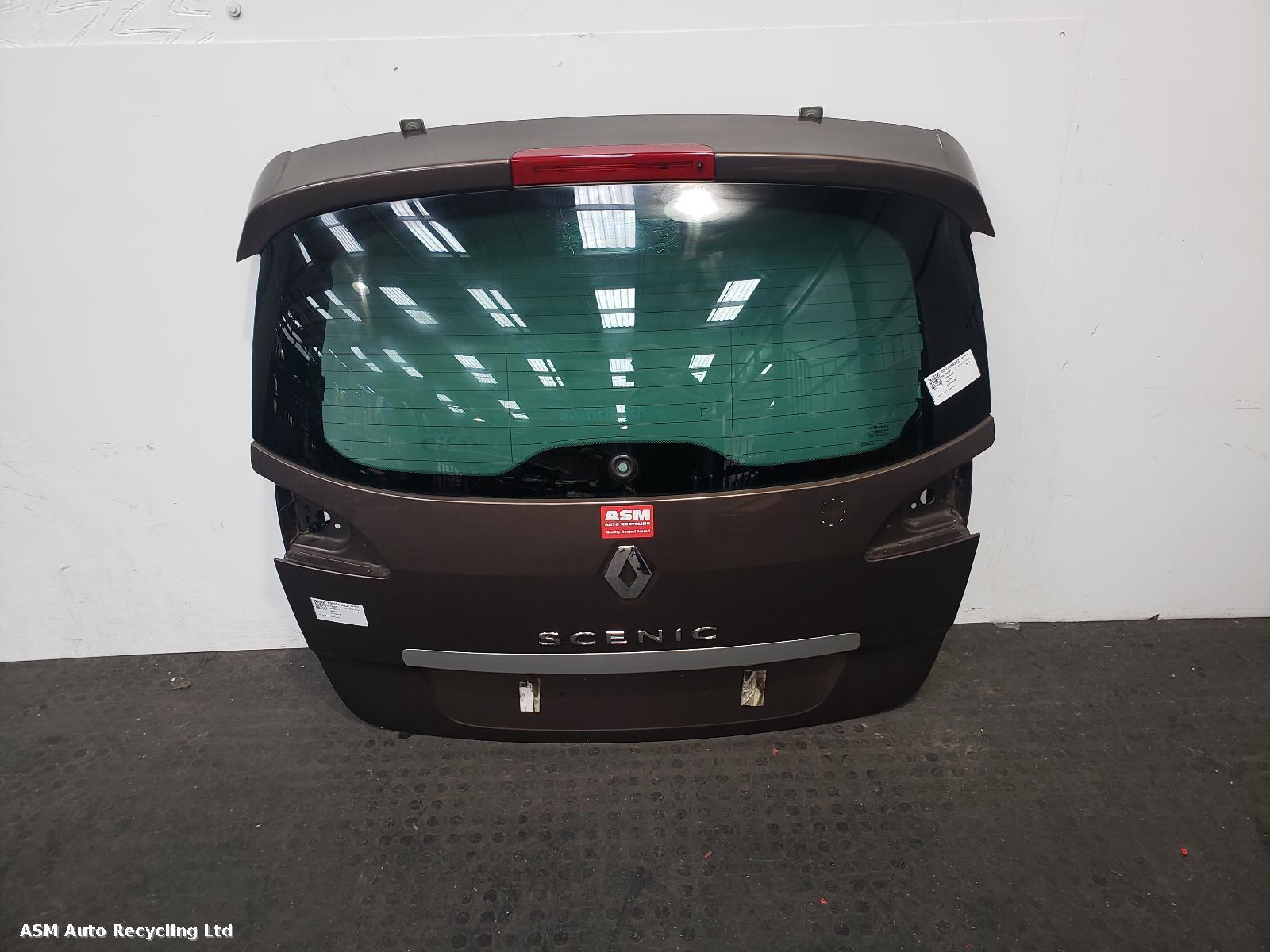 View Auto part Bootlid/Tailgate Renault Scenic 2012