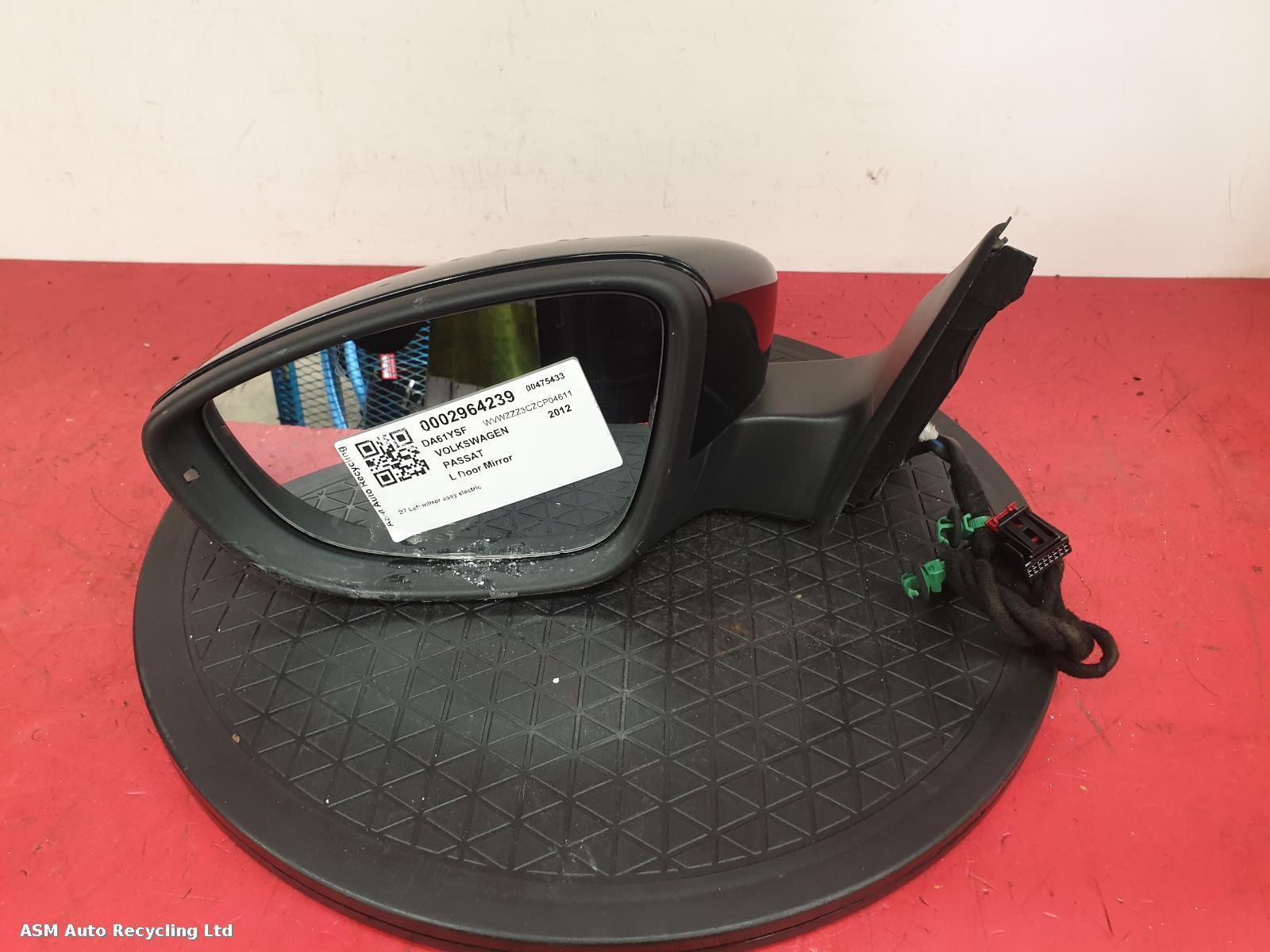 View Auto part L Door Mirror Volkswagen Passat 2012