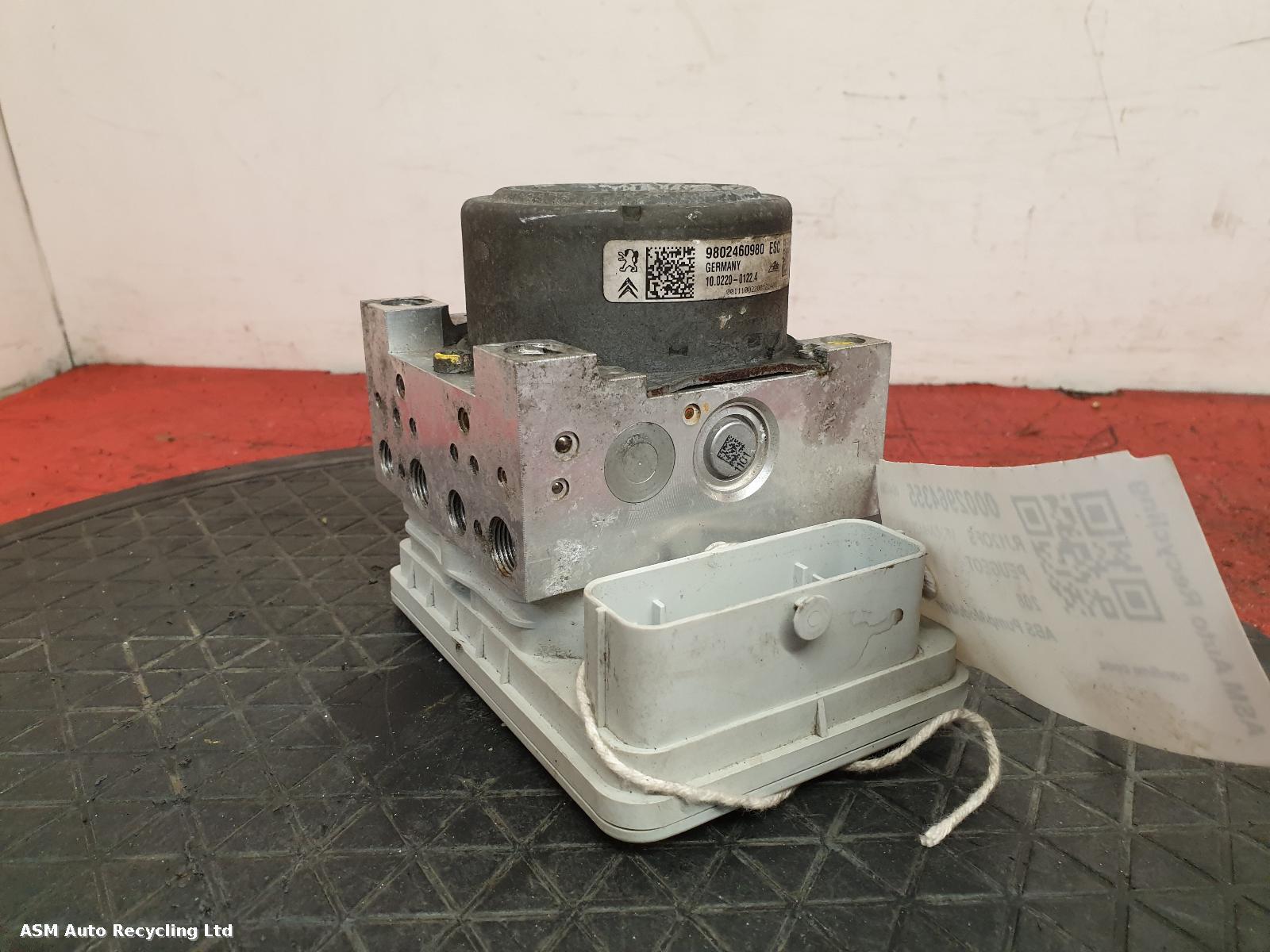 View Auto part ABS Pump/Modulator Peugeot 208 2012