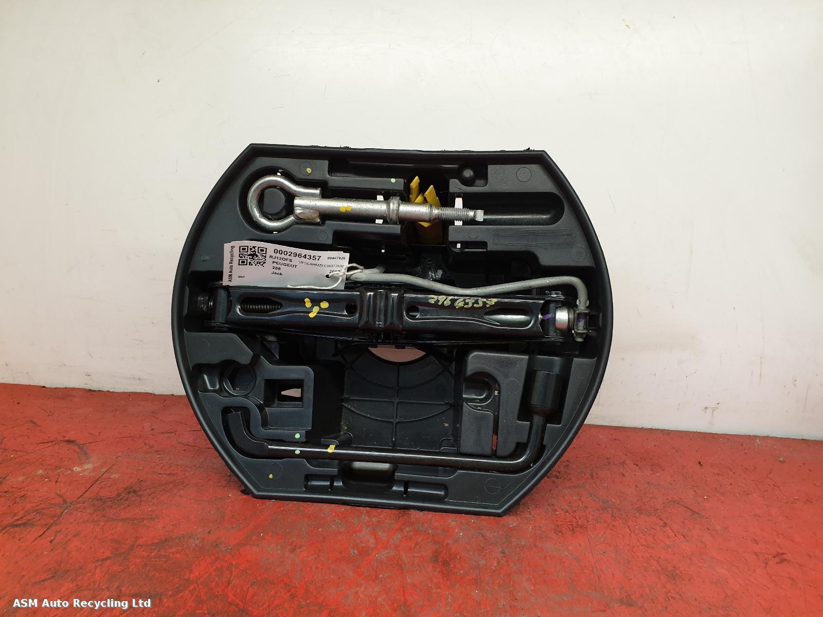 View Auto part Jack Peugeot 208 2012