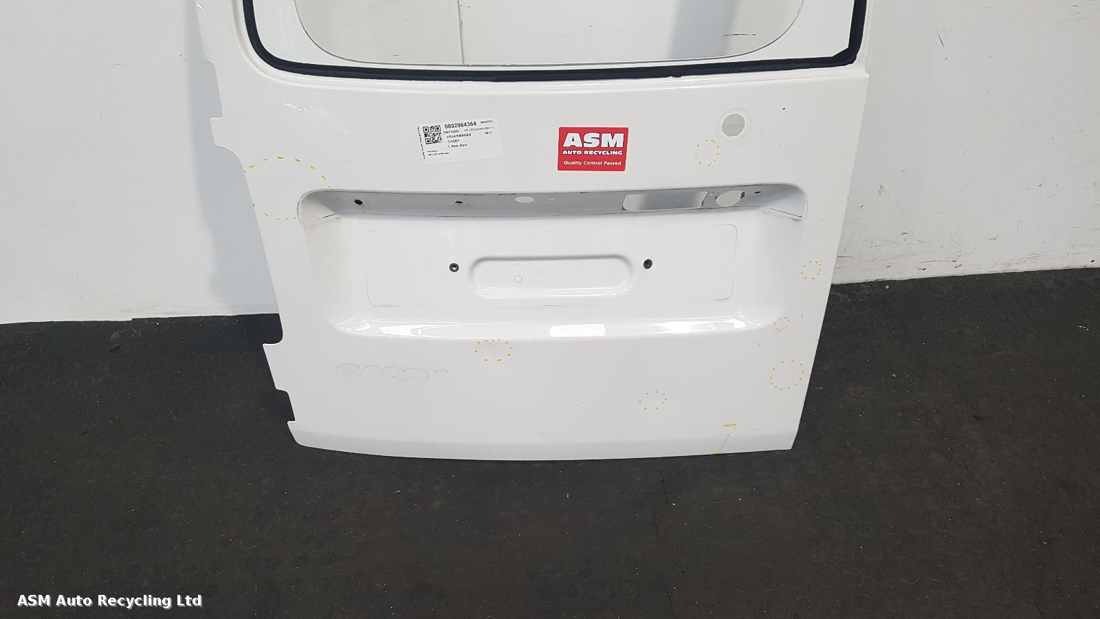 View Auto part L Rear Door Volkswagen Caddy 2011