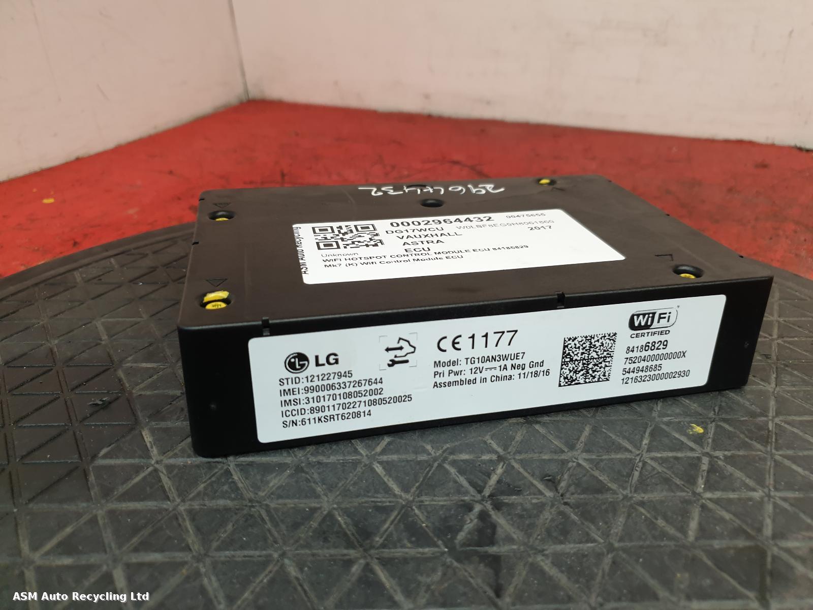 View Auto part ECU Vauxhall Astra 2017