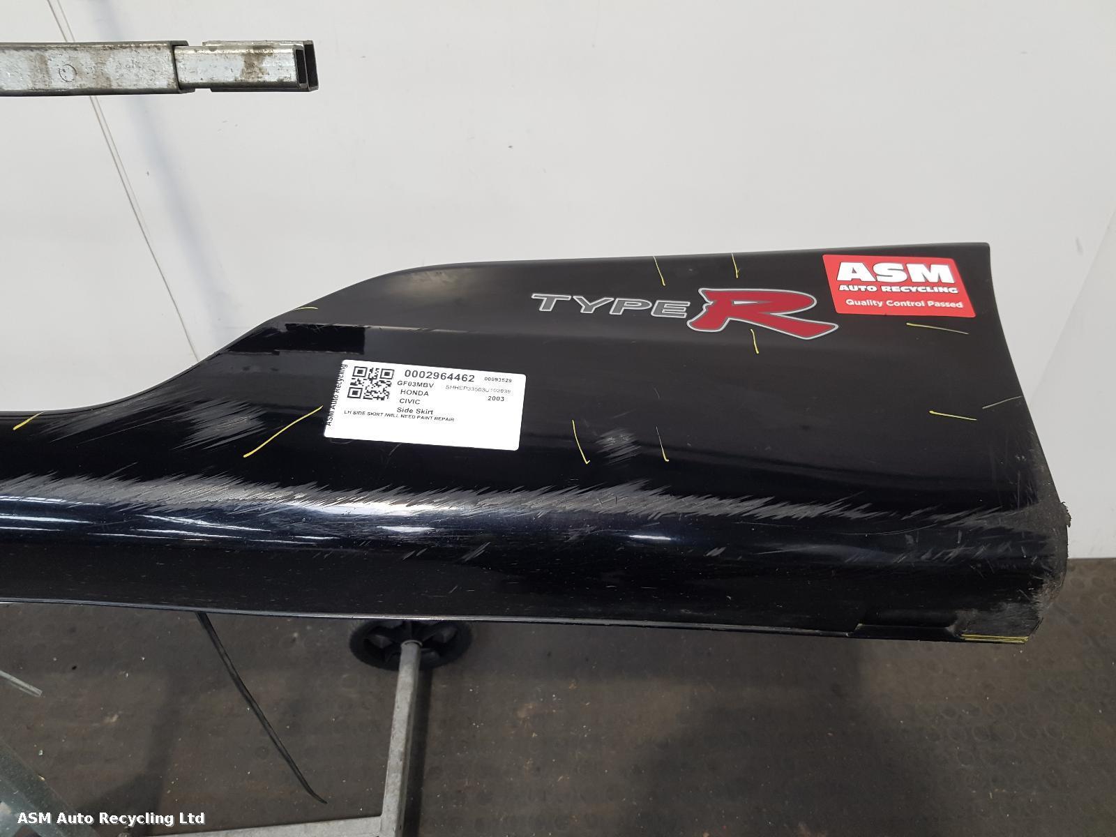 View Auto part Side Skirt Honda Civic 2003