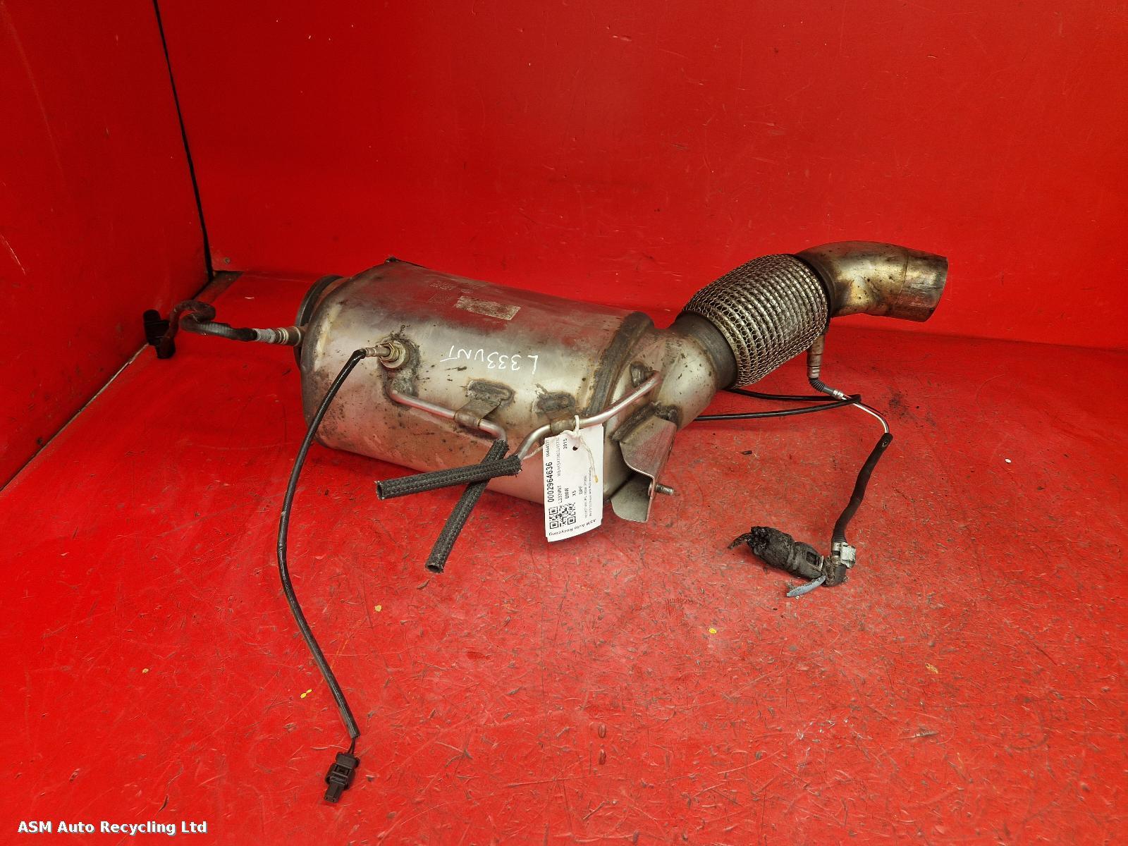 View Auto part DPF Bmw X5 2015
