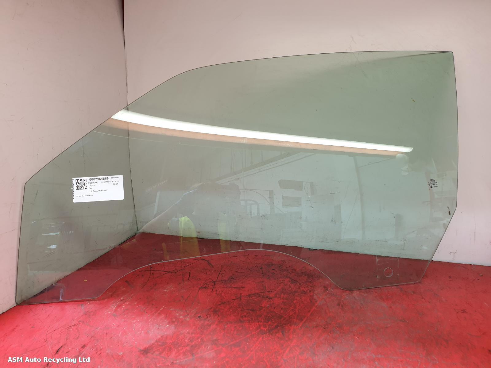 View Auto part LF Door Window Audi A4 2007