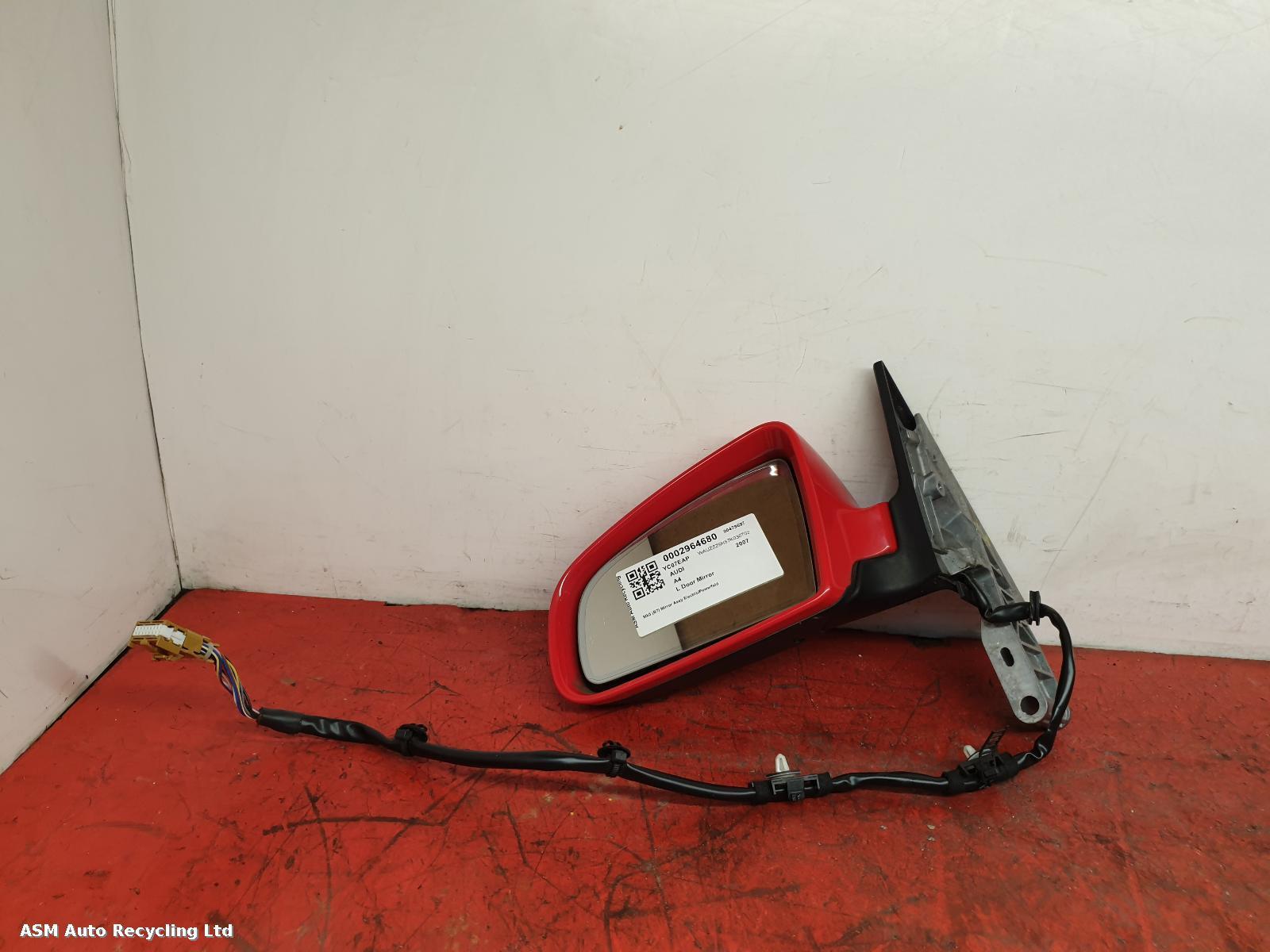 View Auto part L Door Mirror Audi A4 2007