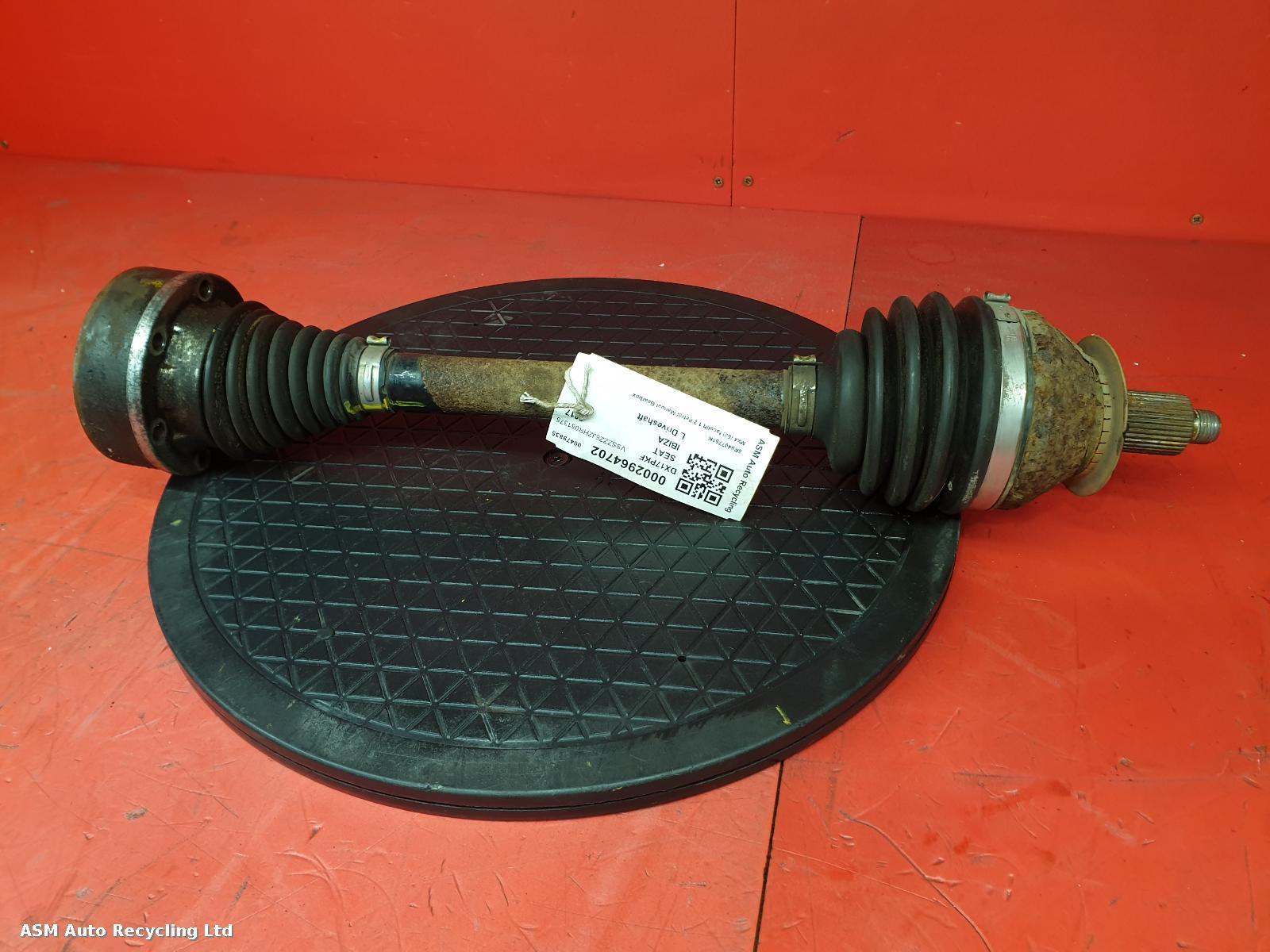 View Auto part Left Driveshaft Seat Ibiza 2017