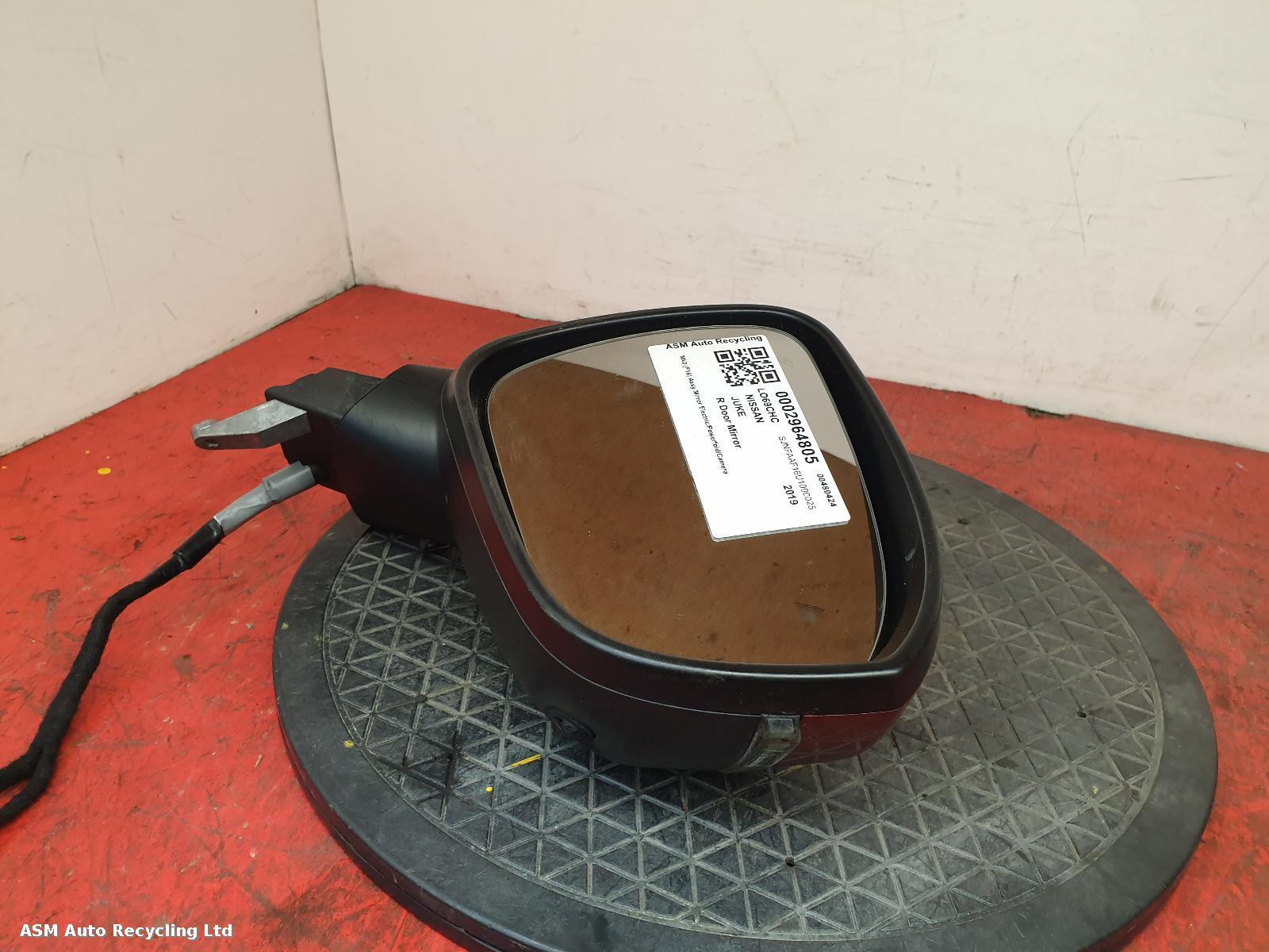 View Auto part R Door Mirror Nissan Juke 2019