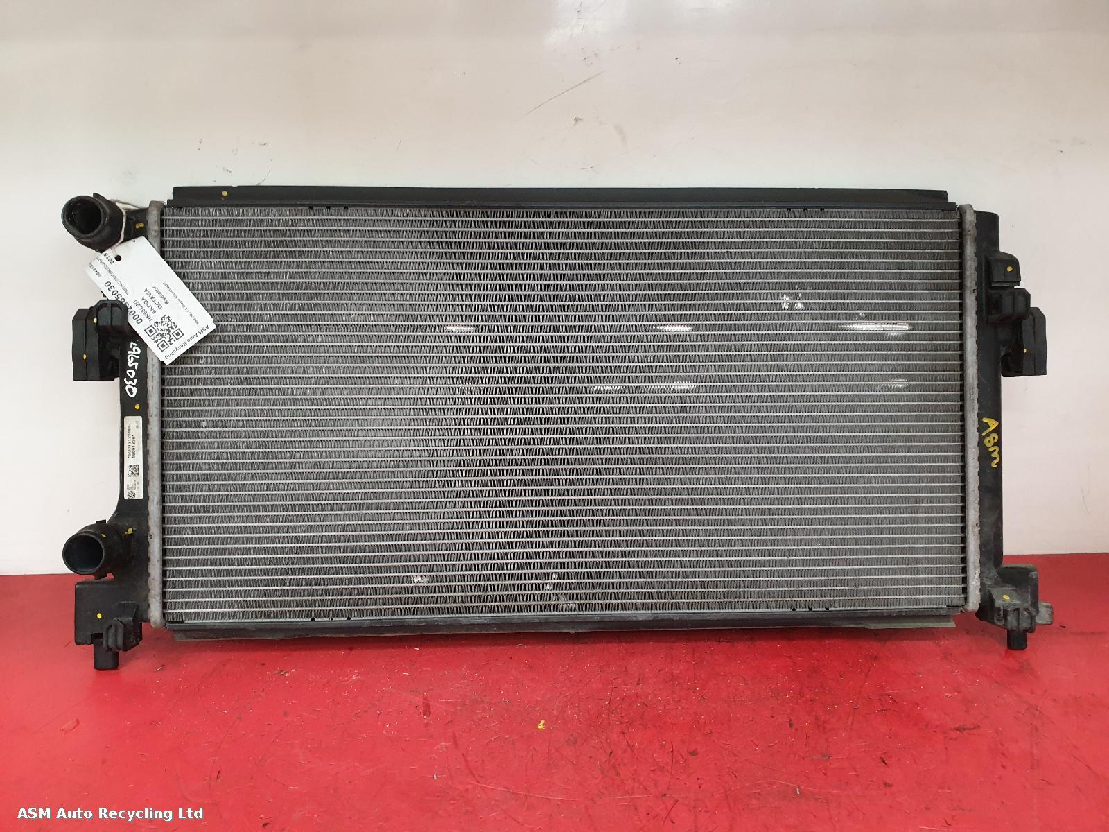 View Auto part Radiator Skoda Octavia 2018