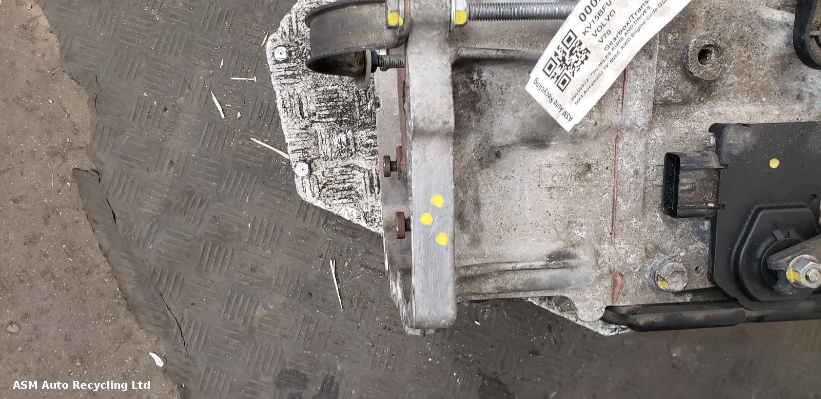 View Auto part Gearbox Volvo V70 2015
