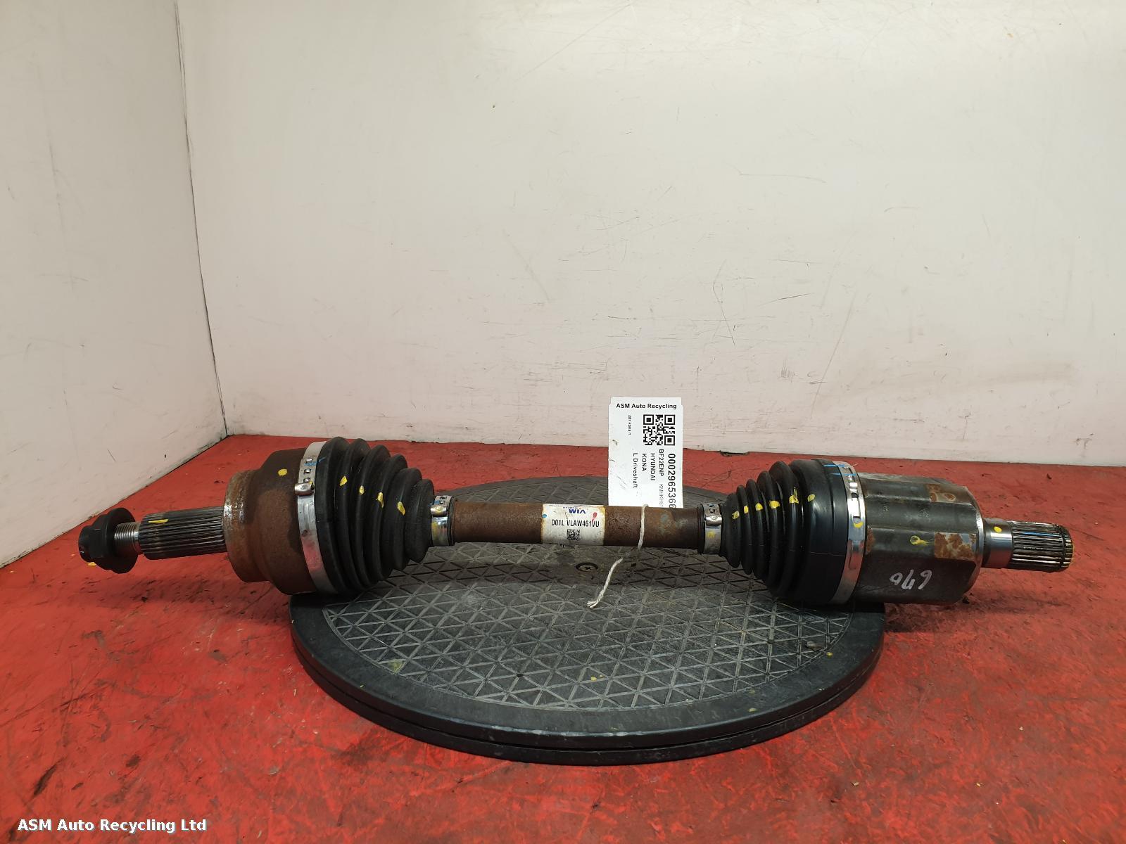 View Auto part Left Driveshaft Hyundai Kona 2022