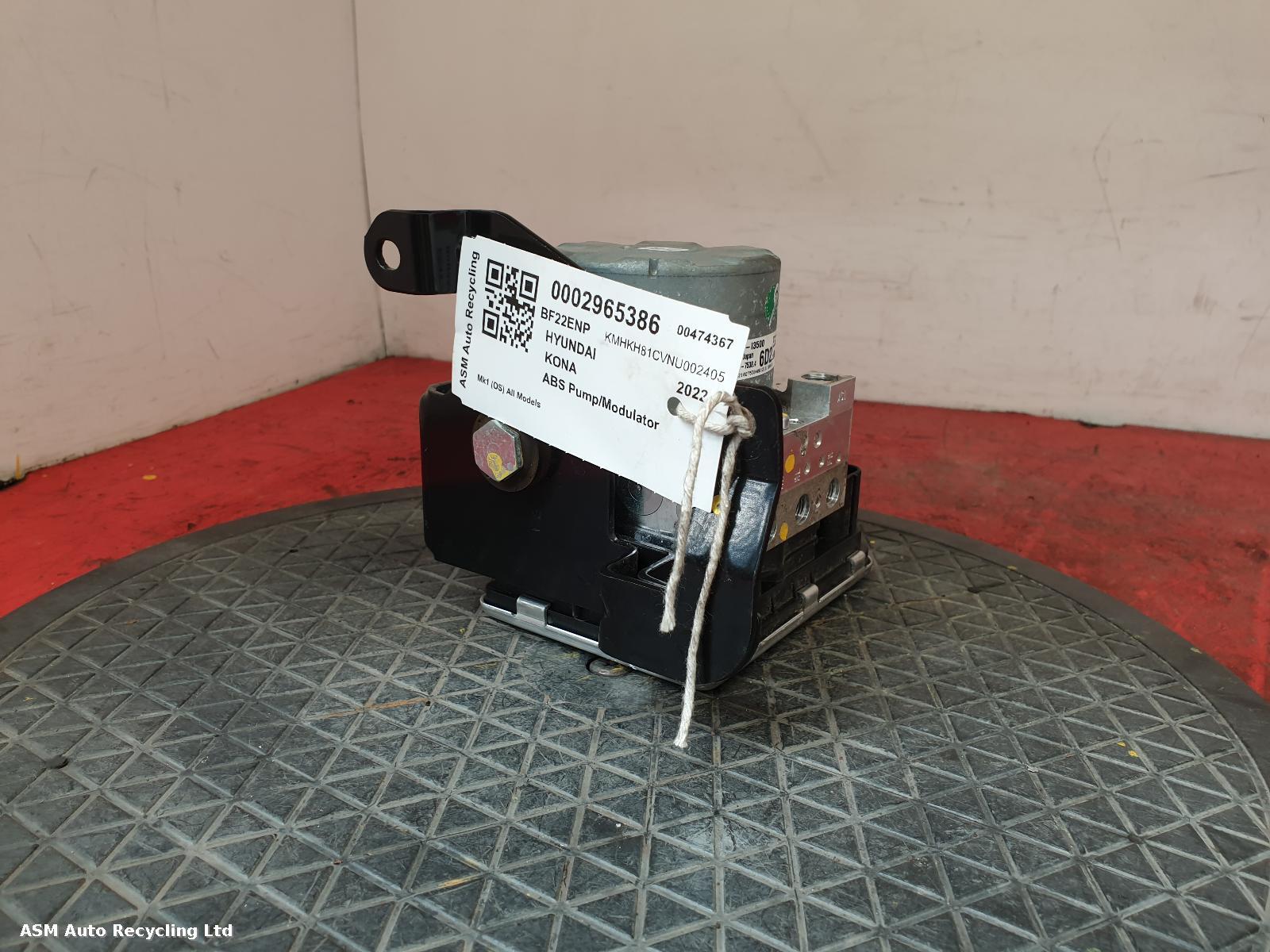 View Auto part ABS Pump/Modulator Hyundai Kona 2022