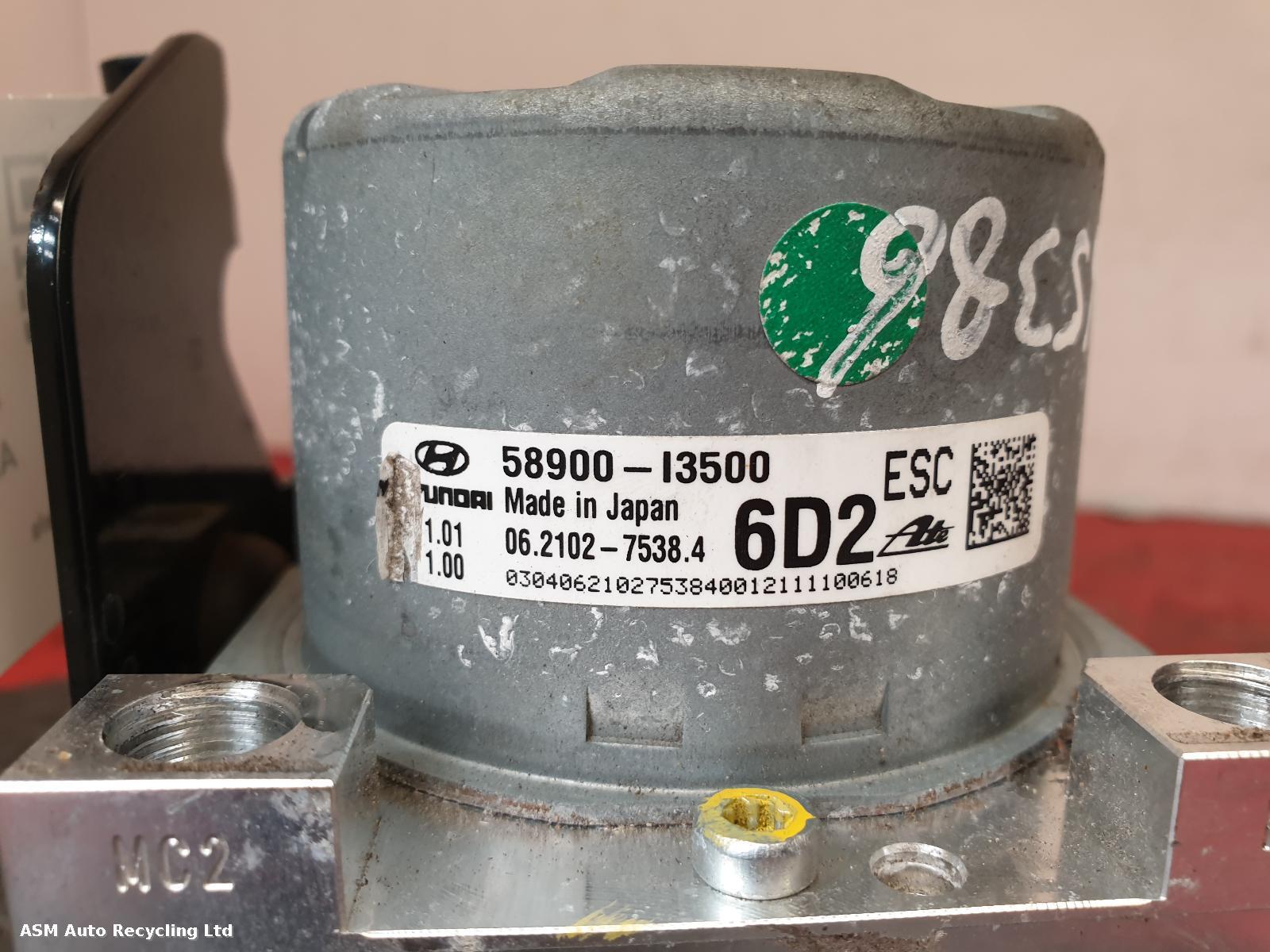 View Auto part ABS Pump/Modulator Hyundai Kona 2022
