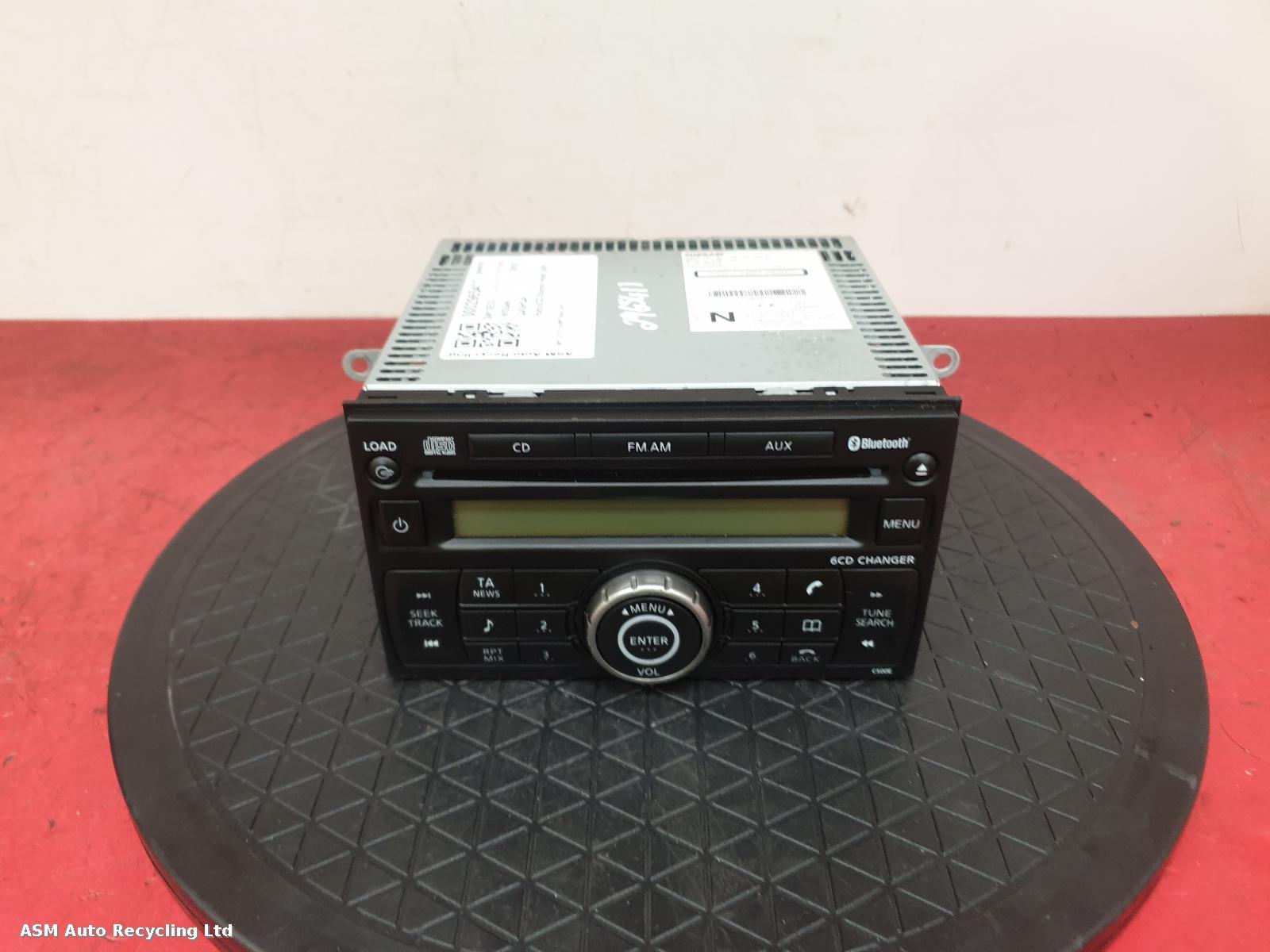 View Auto part A/V Equipment Nissan Qashqai 2010