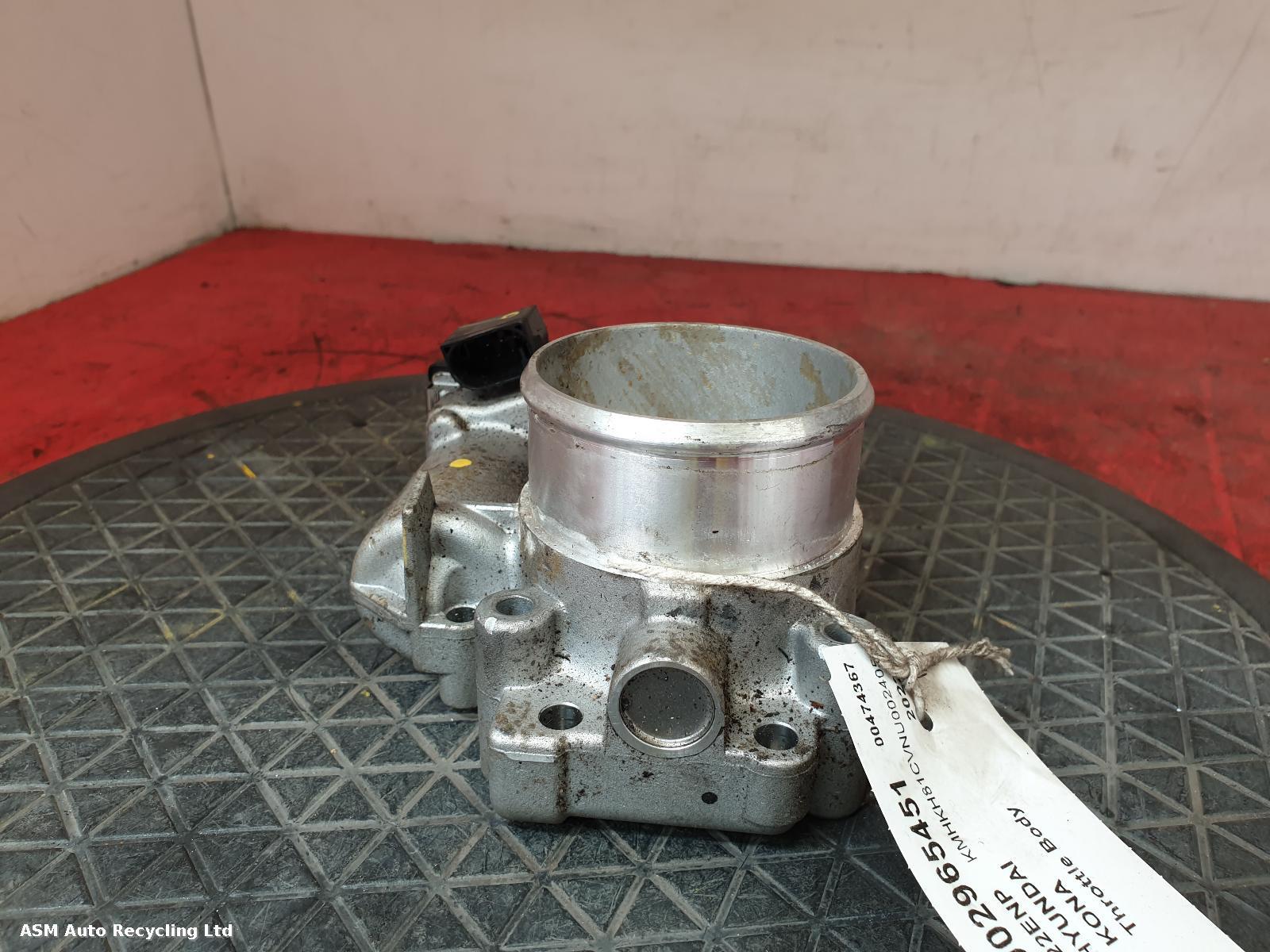 View Auto part Throttle Body Hyundai Kona 2022