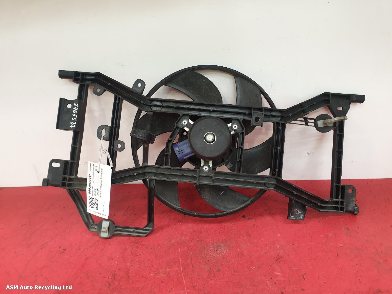 View Auto part Engine Cooling Motor Dacia Logan 2015