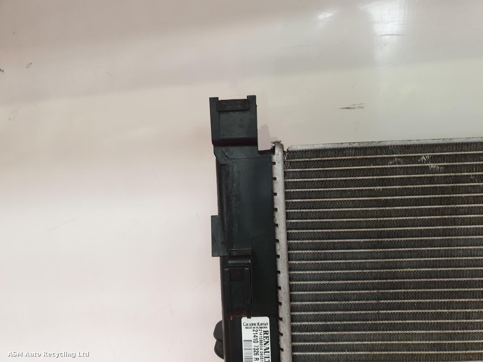 View Auto part Radiator Dacia Logan 2015