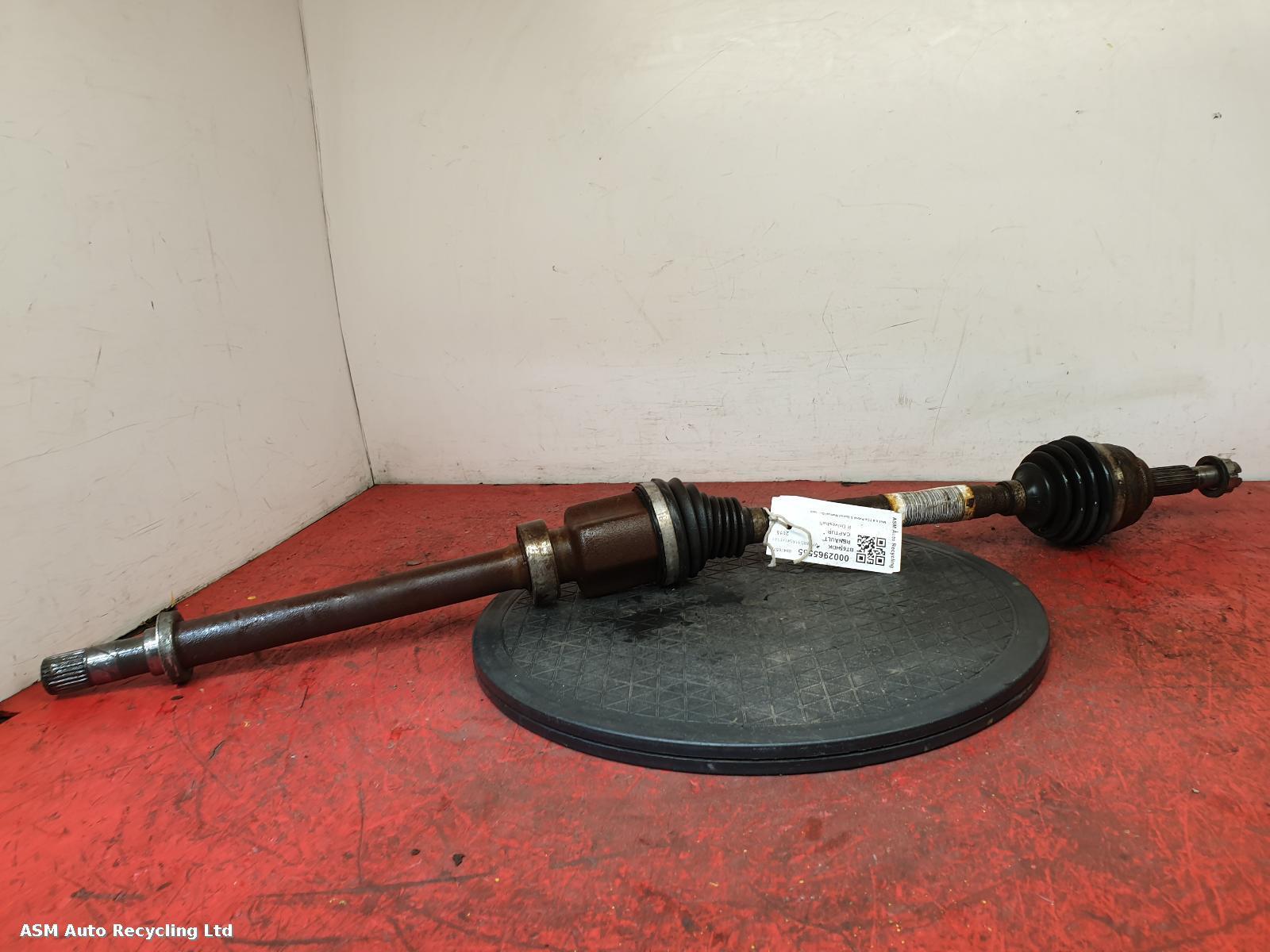 View Auto part Right Driveshaft Renault Captur 2015