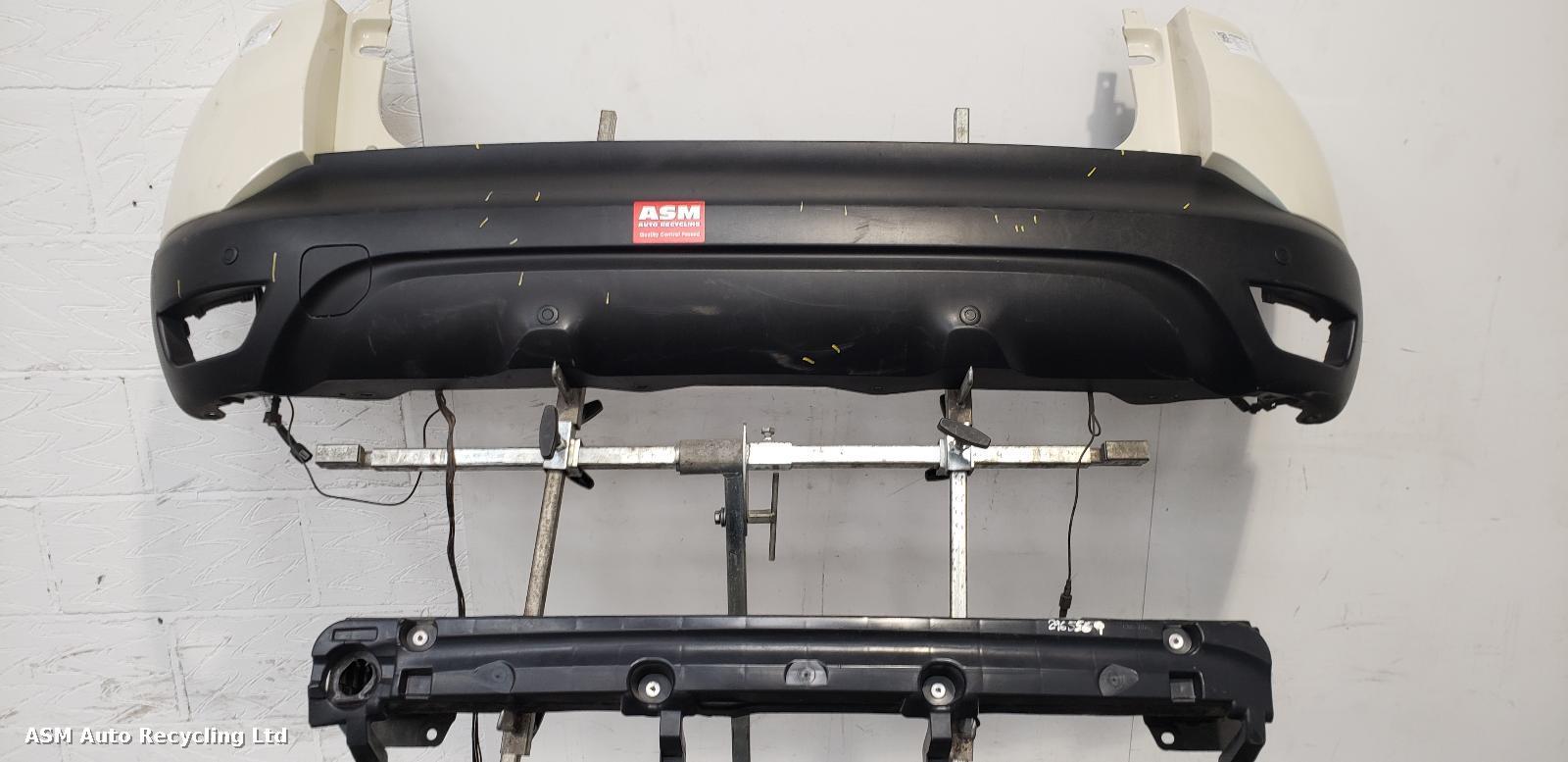 View Auto part Rear Bumper Renault Captur 2015