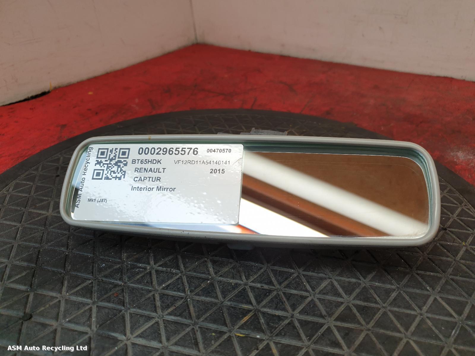 View Auto part Interior Mirror Renault Captur 2015