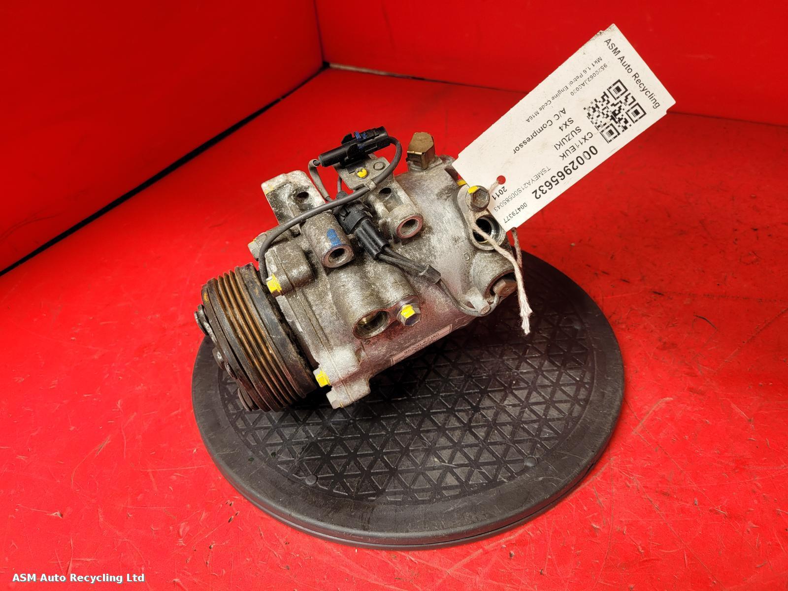 View Auto part Compressor Suzuki Sx4 2011