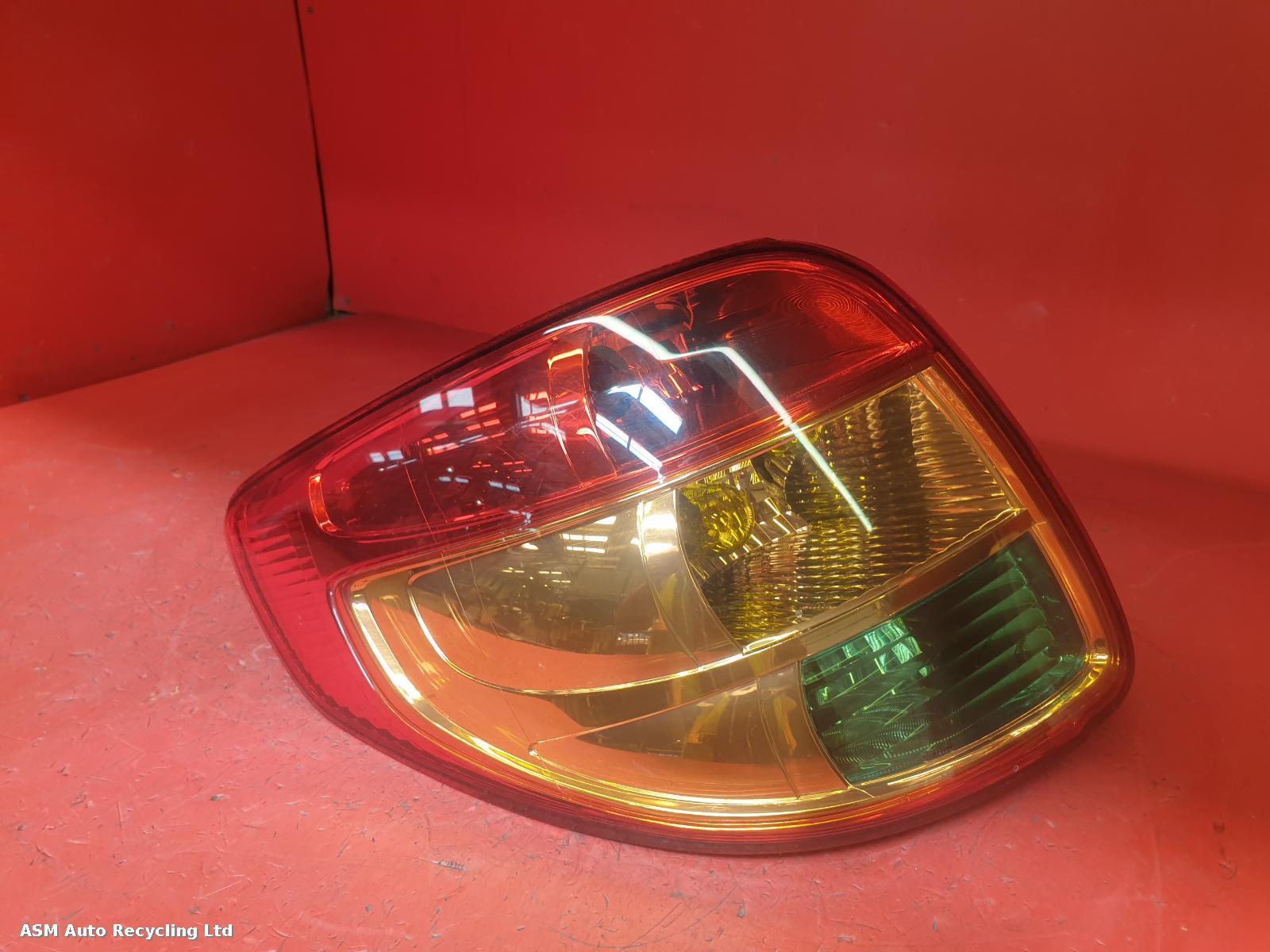 View Auto part L Taillight Suzuki Sx4 2011