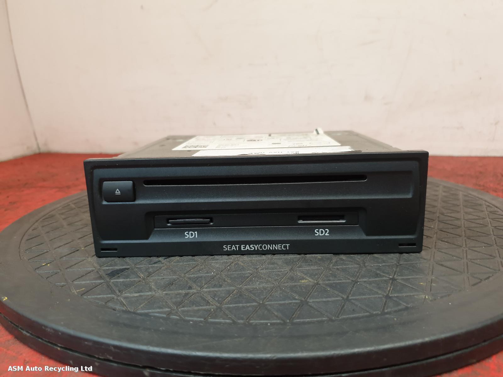 View Auto part CD Changer Seat Ibiza 2017