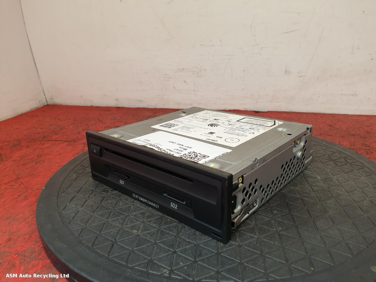 View Auto part CD Changer Seat Ibiza 2017