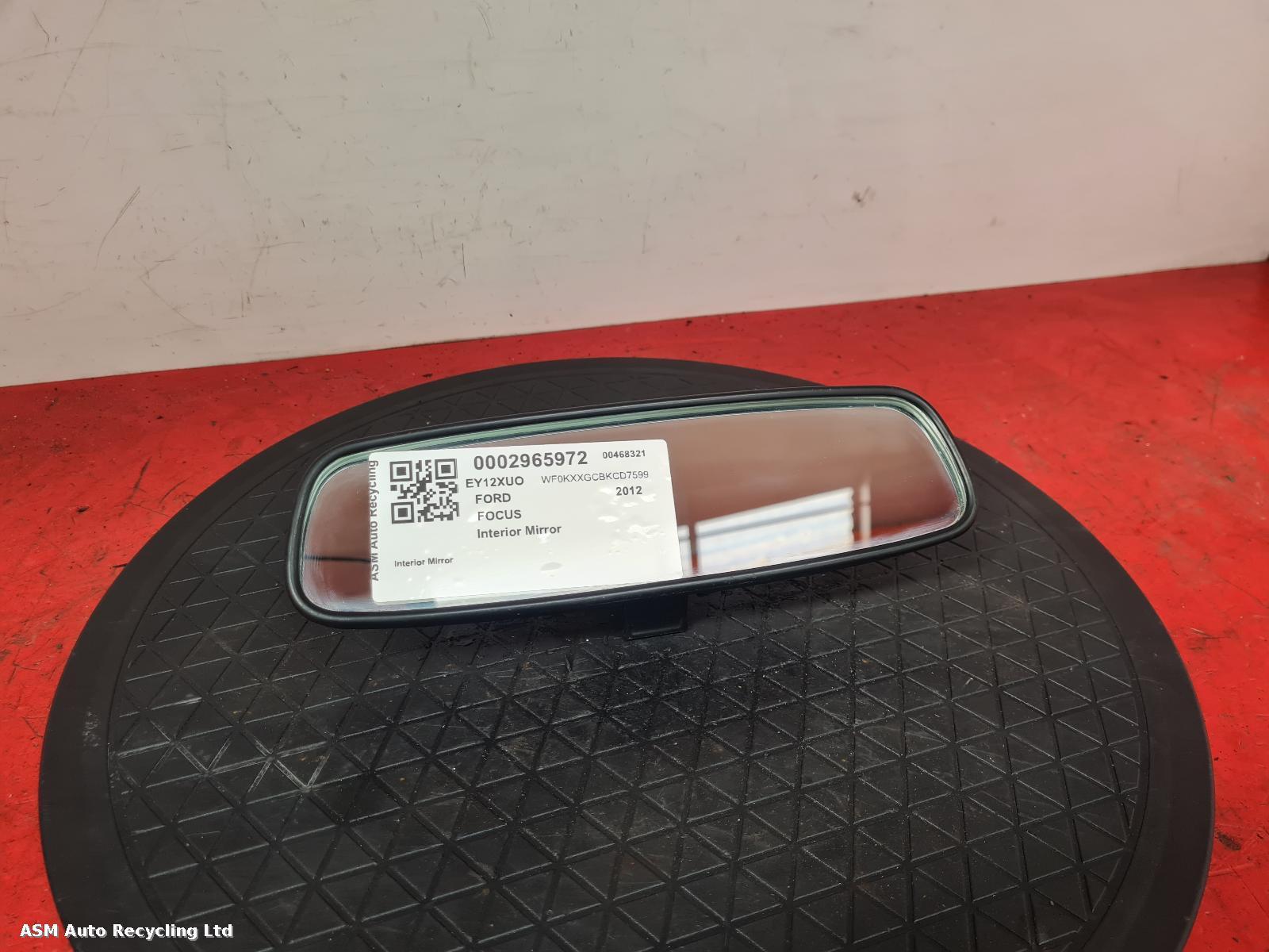 View Auto part Interior Mirror Ford Focus 2012