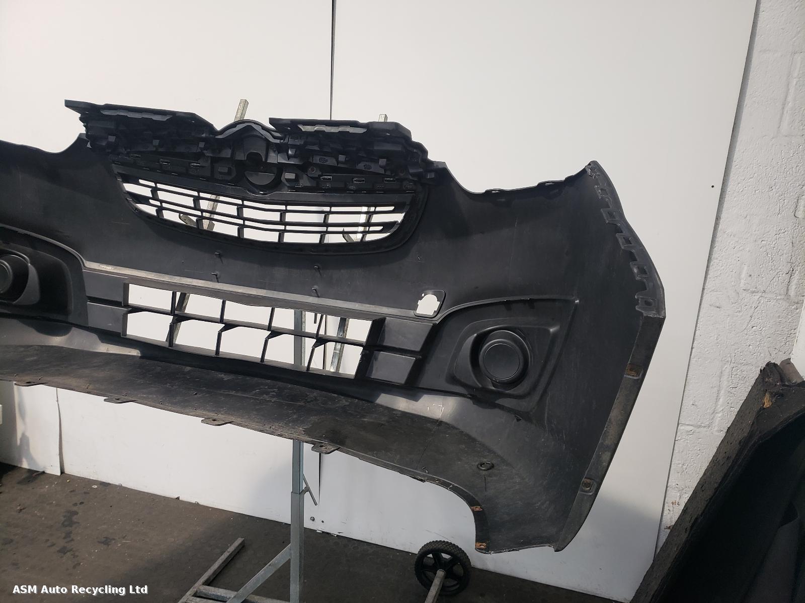 View Auto part Front Bumper Vauxhall Combo 2013