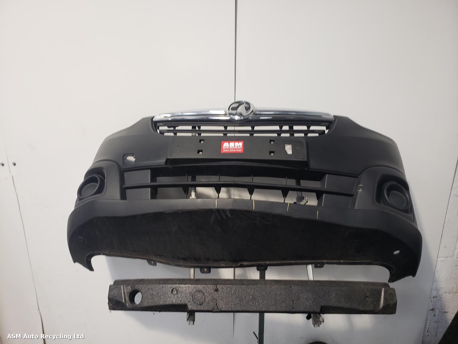 View Auto part Front Bumper Vauxhall Combo 2013
