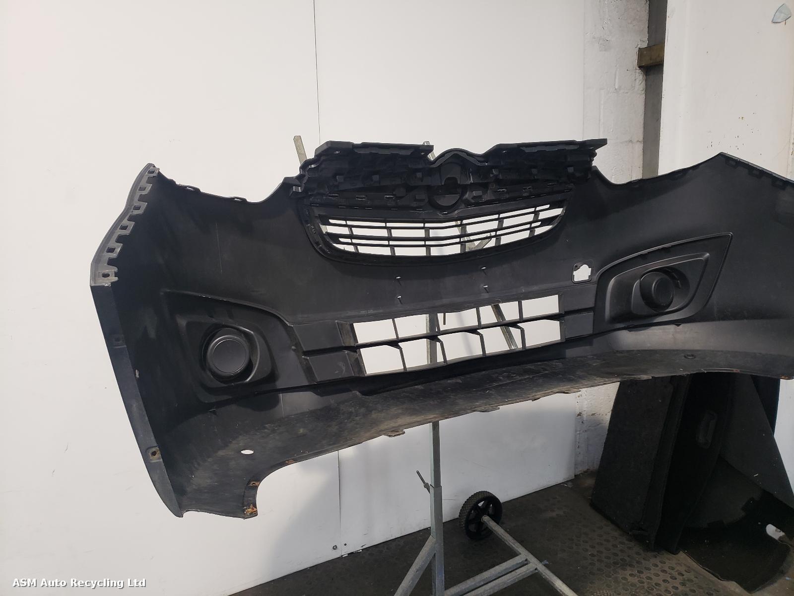 View Auto part Front Bumper Vauxhall Combo 2013