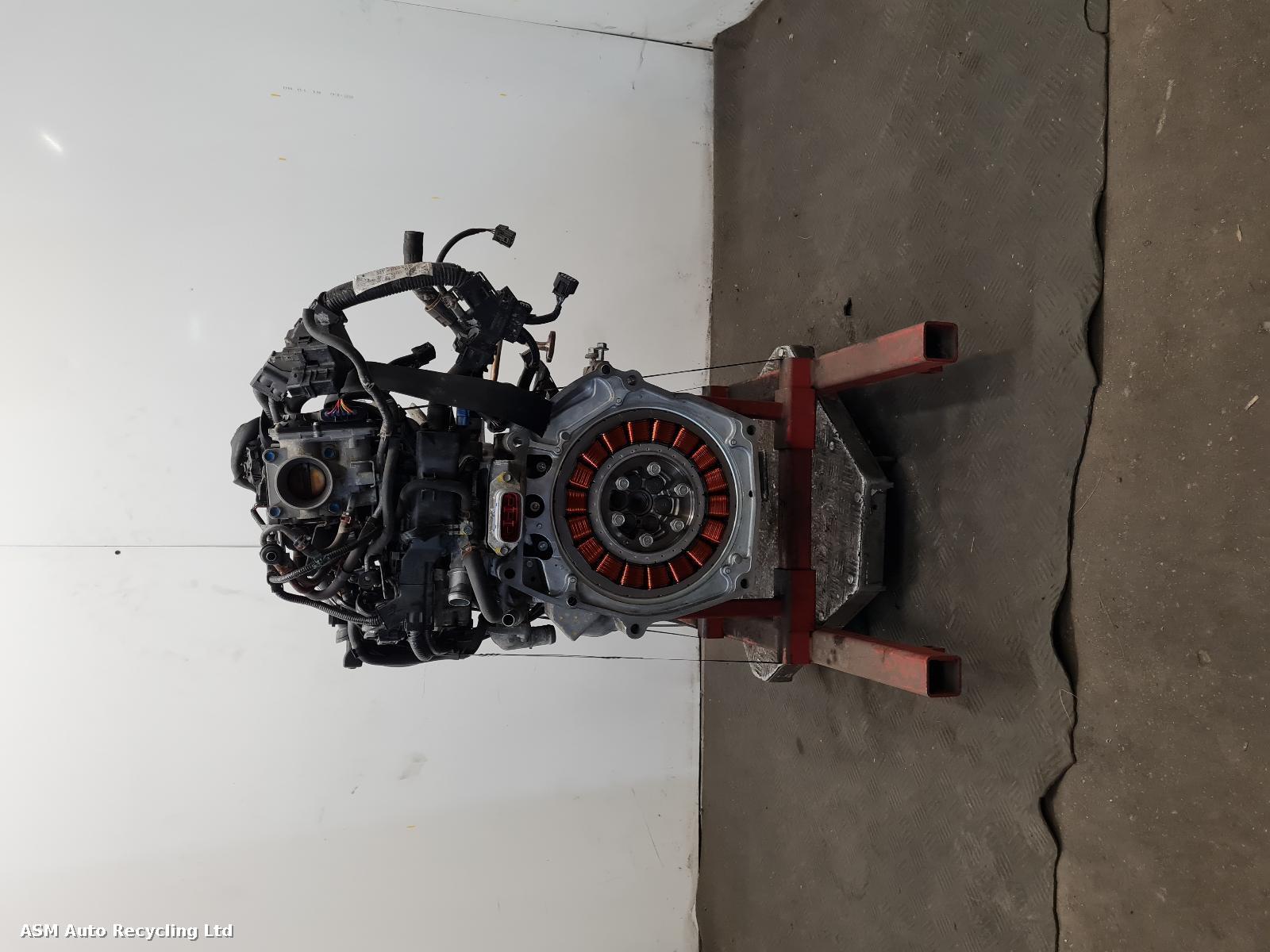 View Auto part Engine Honda Jazz 2014