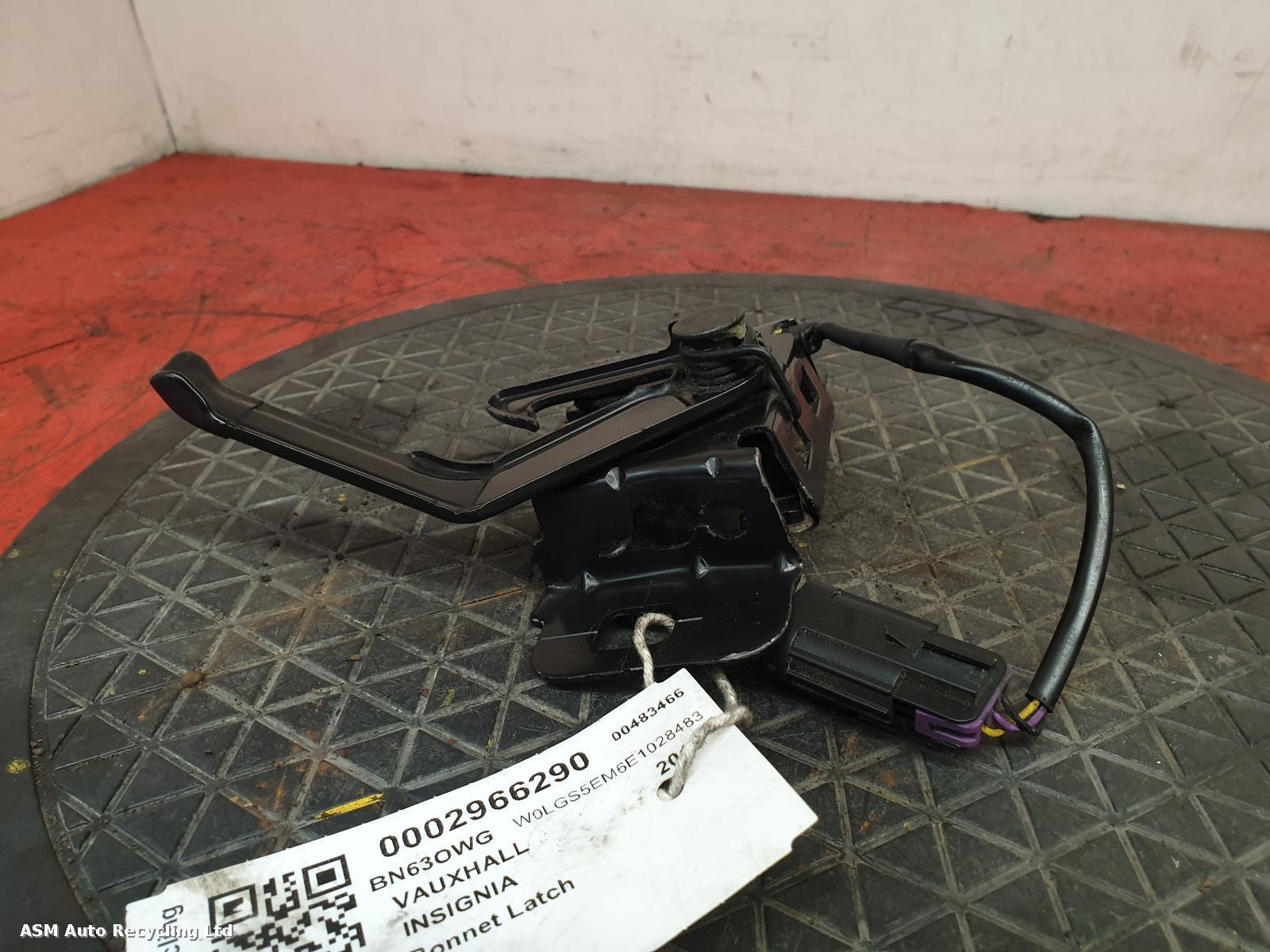 View Auto part Bonnet Latch Vauxhall Insignia 2013