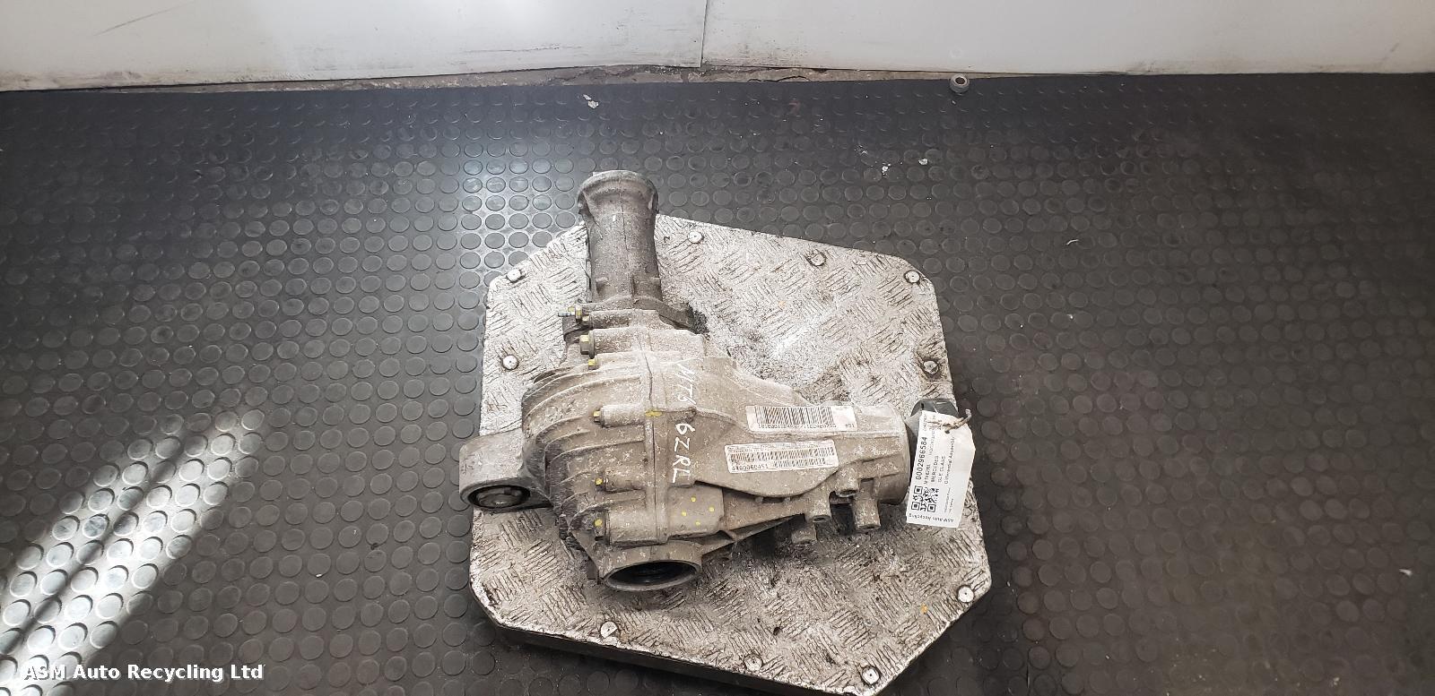 View Auto part Differential Assembly Mercedes Gle Class 2016