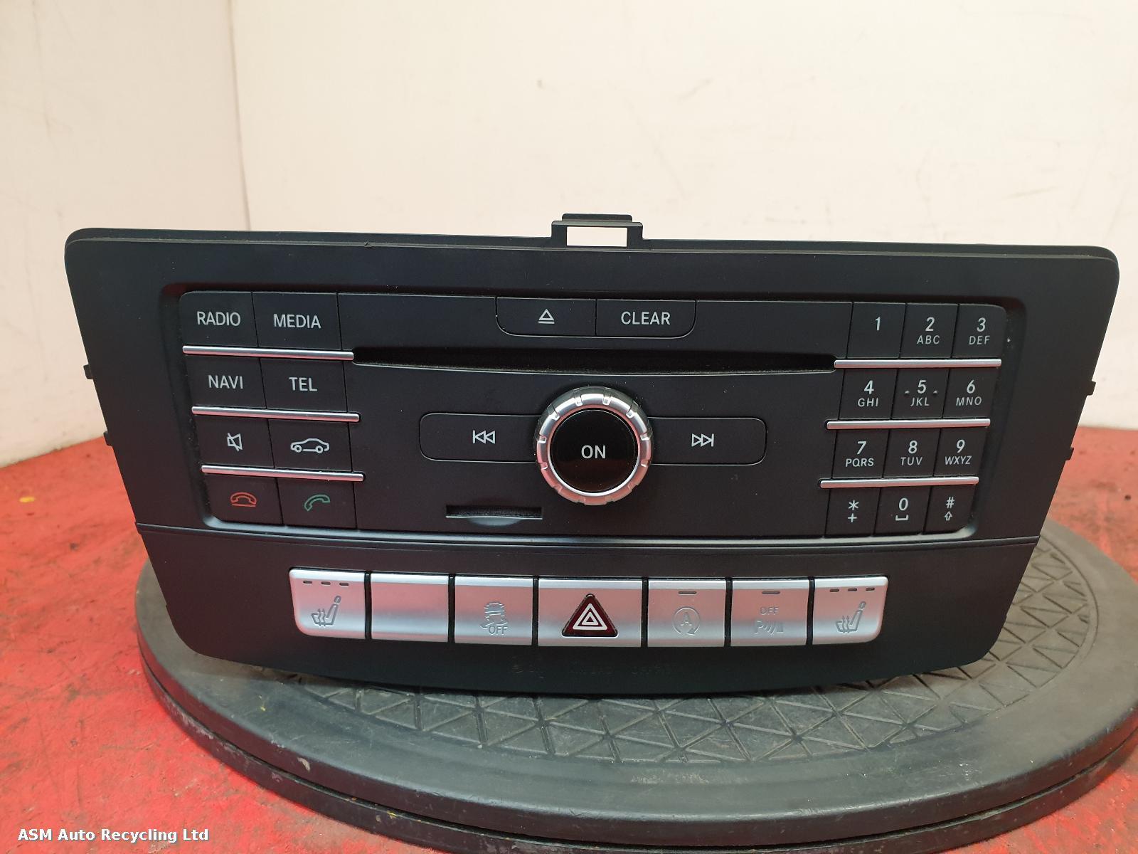 View Auto part A/V Equipment Mercedes Gle Class 2016