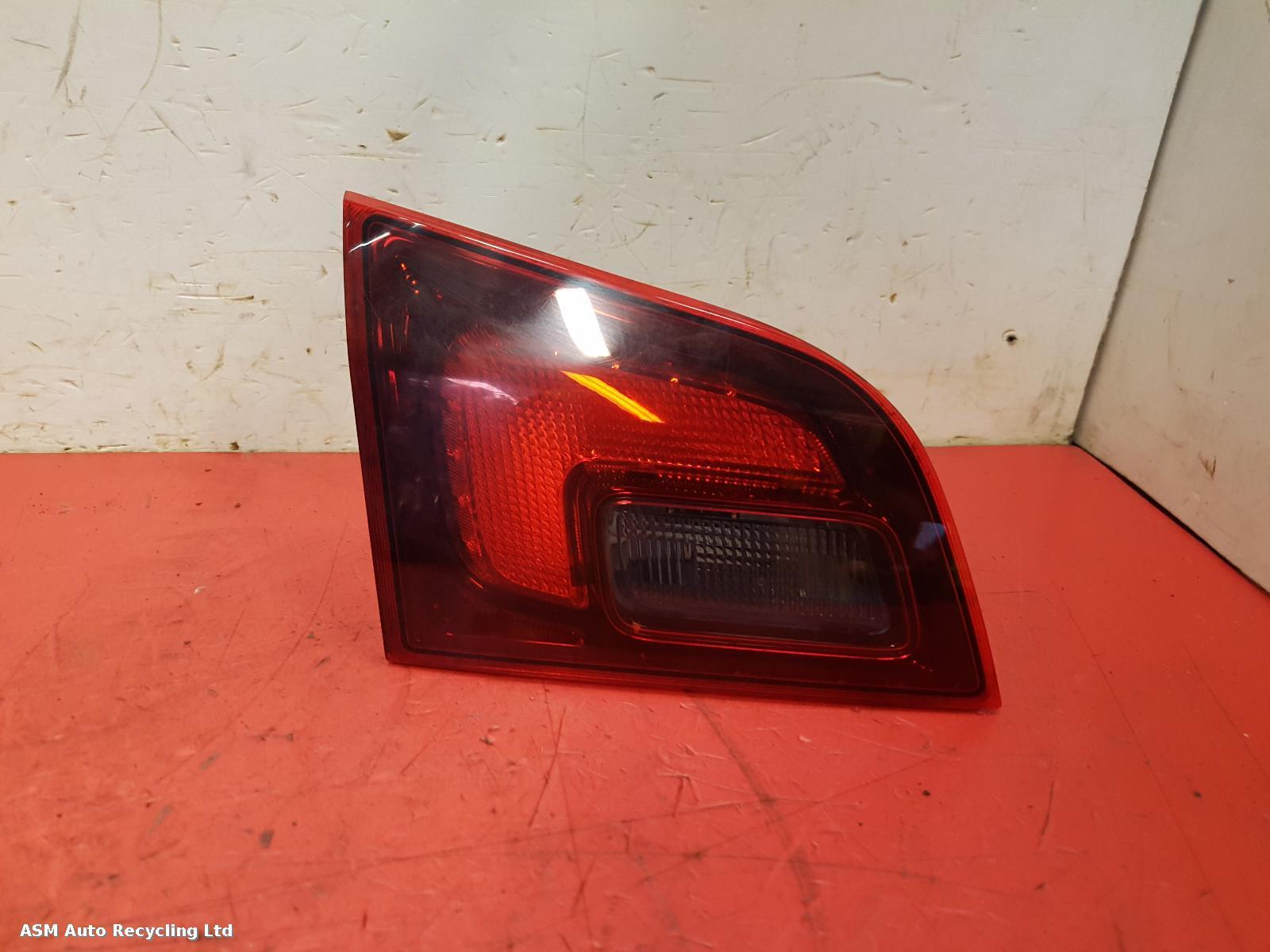 View Auto part L Taillight Vauxhall Astra 2013