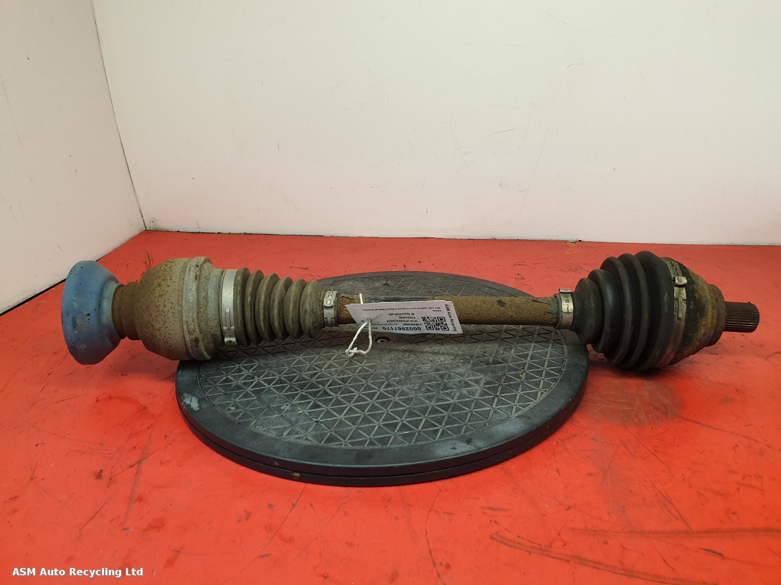 View Auto part Right Driveshaft Volkswagen Tiguan 2008