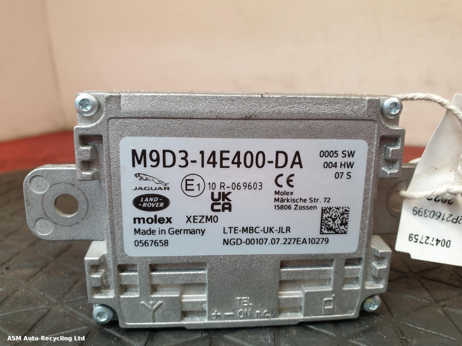 View Auto part ECU Land Rover Defender 2022