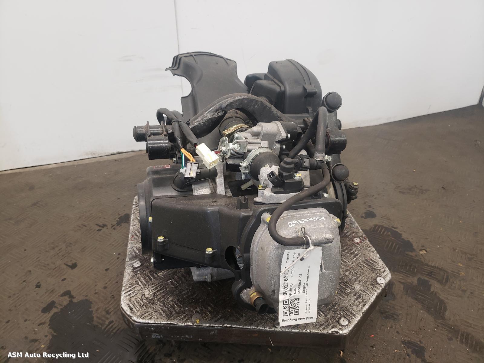 View Auto part Engine Ajs Modena 125 2019