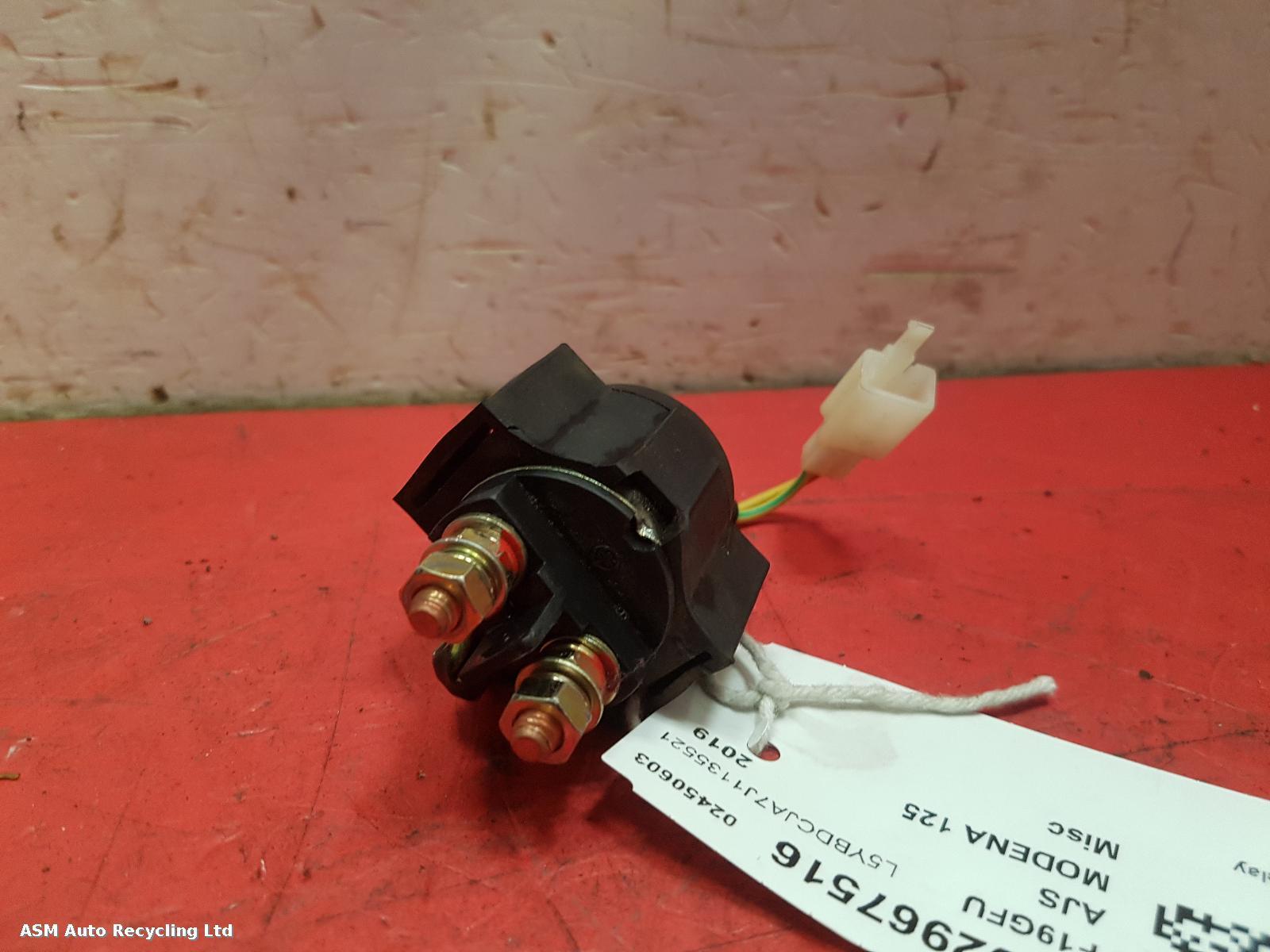 View Auto part Starter Solenoid Ajs Modena 125 2019