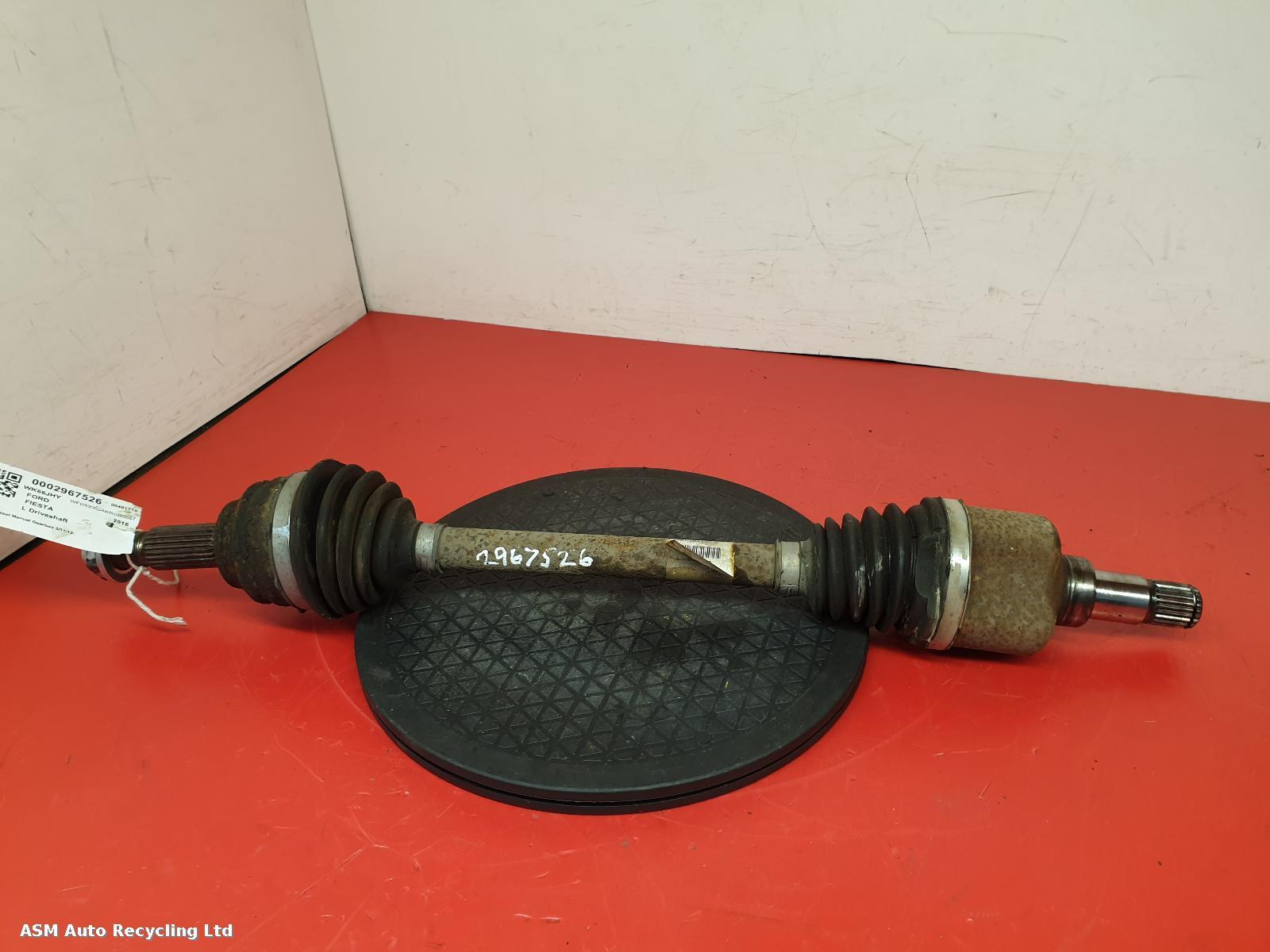 View Auto part Left Driveshaft Ford Fiesta 2016