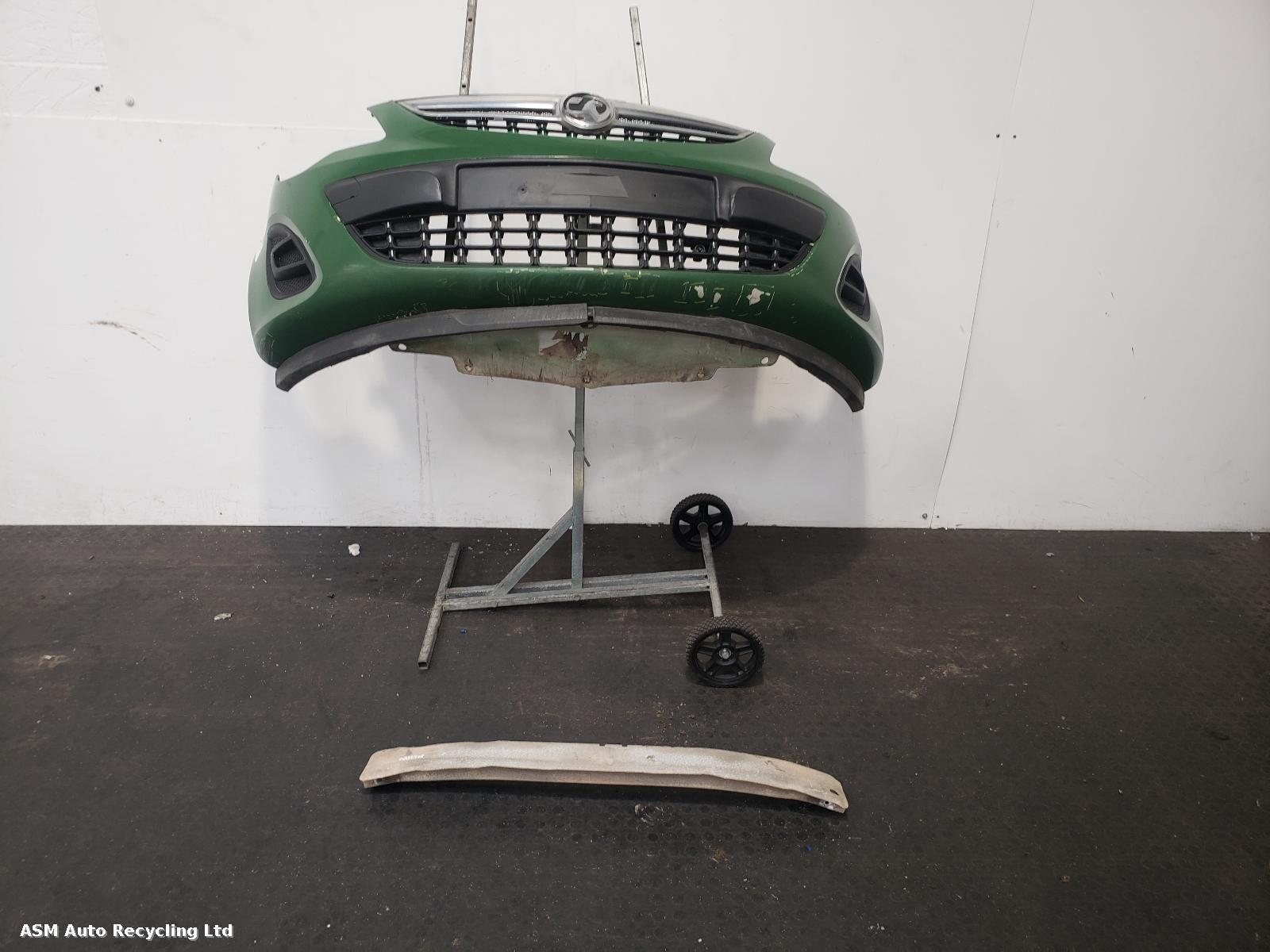 View Auto part Front Bumper Vauxhall Corsa 2012