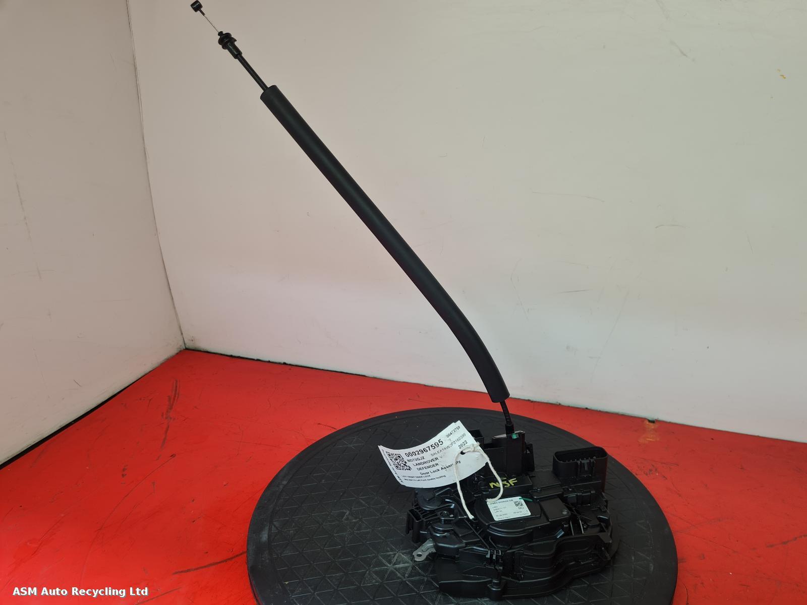 View Auto part Door Lock Assembly Land Rover Defender 2022