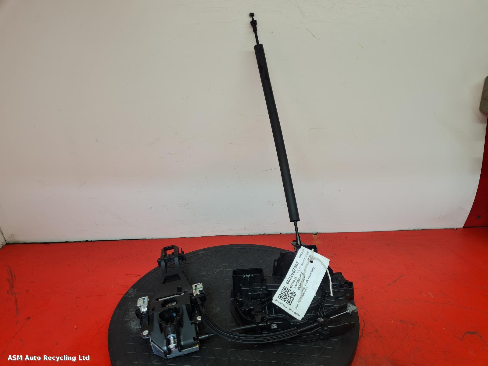 View Auto part Door Lock Assembly Land Rover Defender 2022