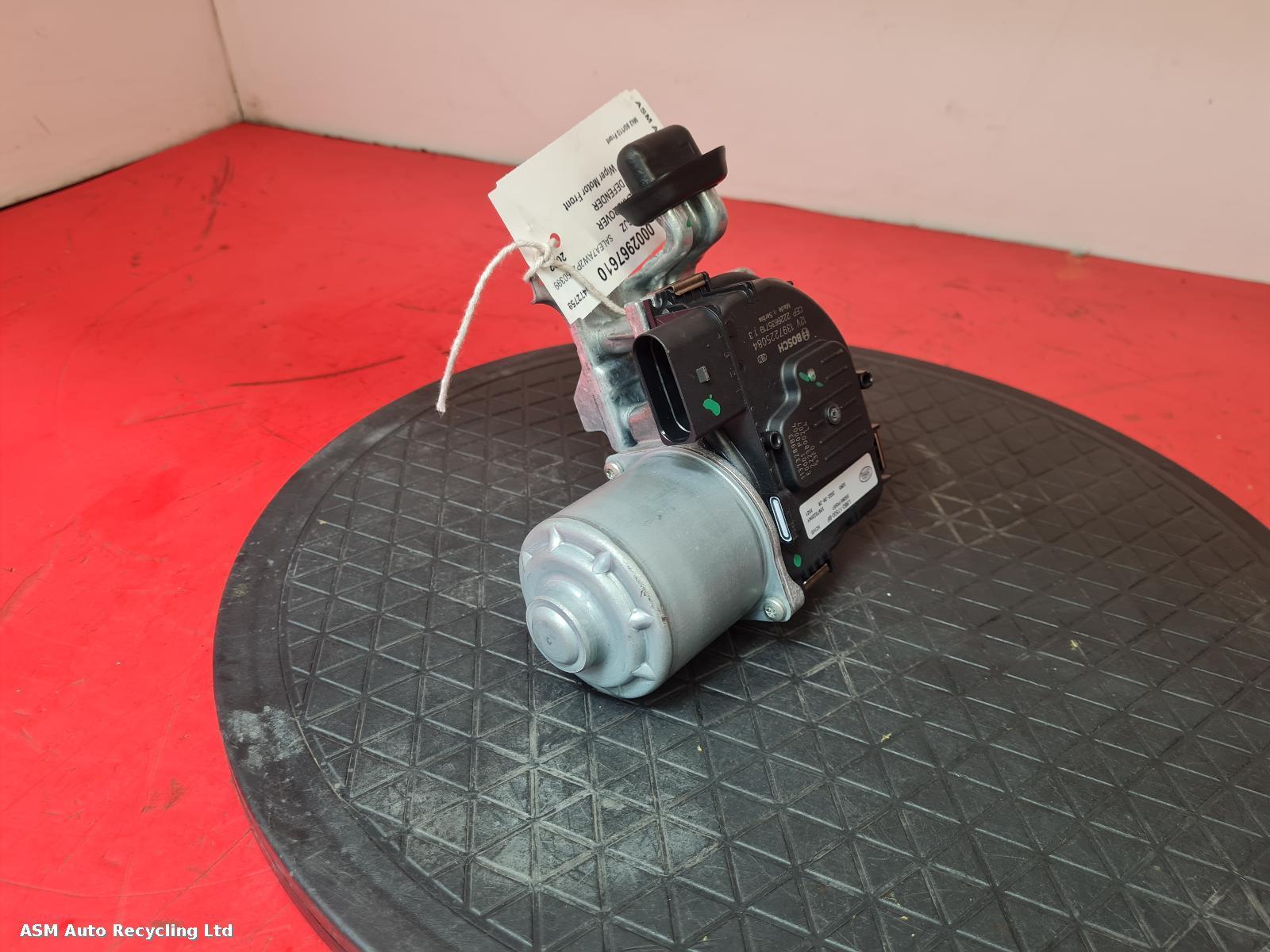 View Auto part Wiper Motor Front Land Rover Defender 2022