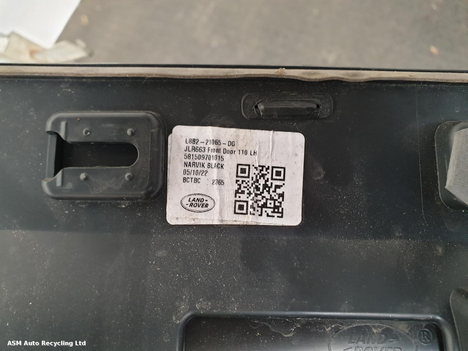 View Auto part Door Trim Exterior LF Land Rover Defender 2022