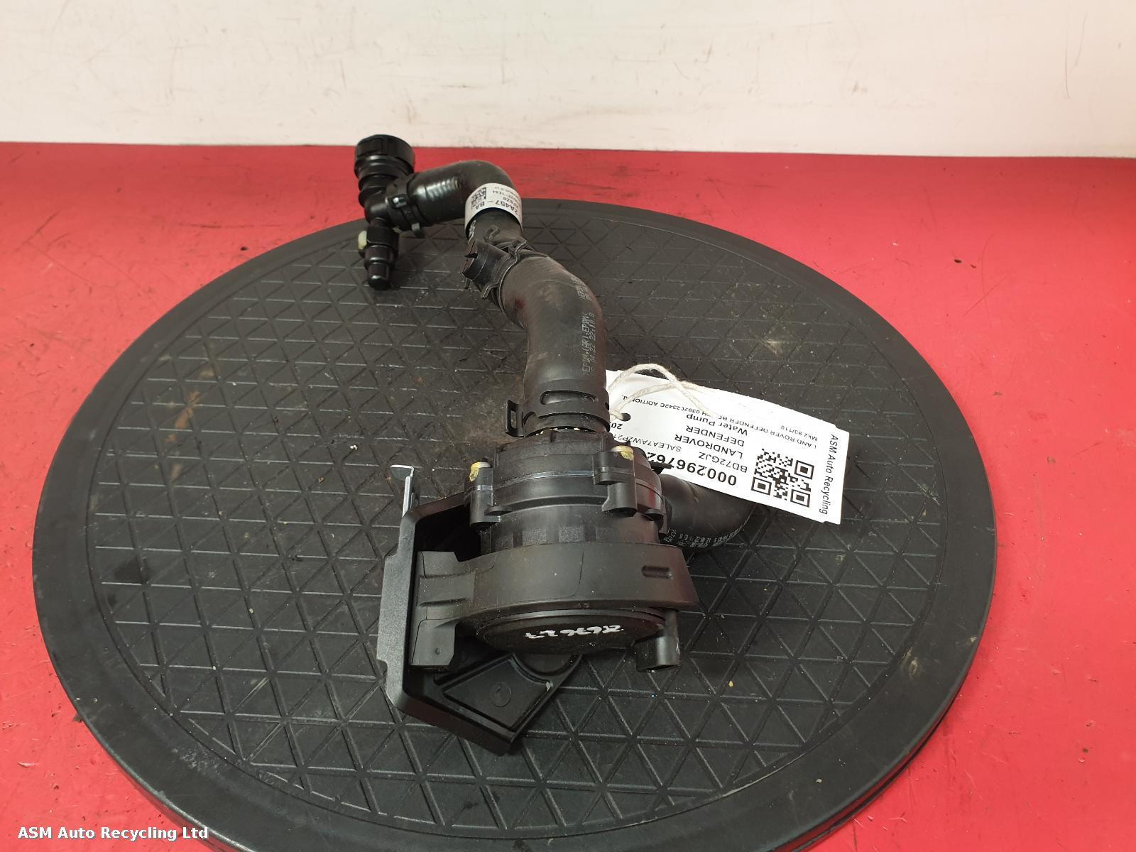 View Auto part Water Pump Land Rover Defender 2022