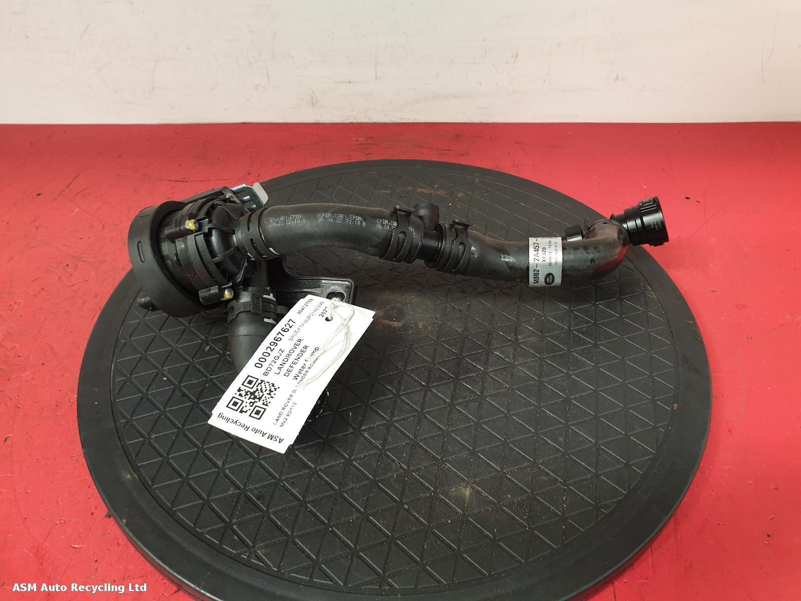 View Auto part Water Pump Land Rover Defender 2022